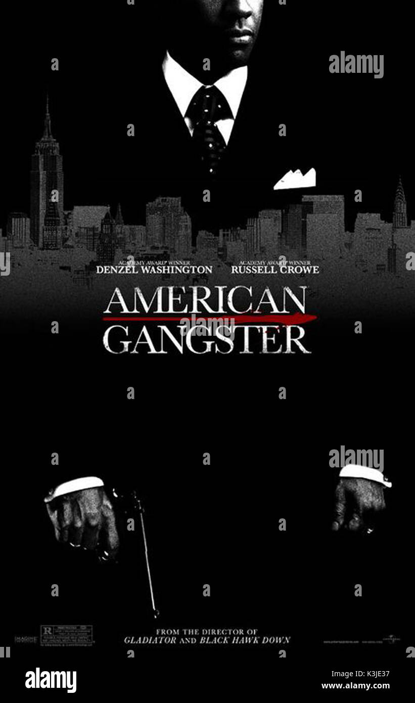 AMERICAN GANGSTER Datum: 2007 Stockfoto