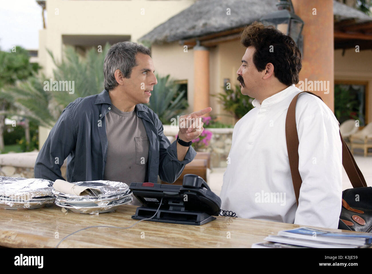 Der Heartbreak Kid Ben Stiller, CARLOS MENCIA DER HEARTBREAK KID Datum: 2007 Stockfoto