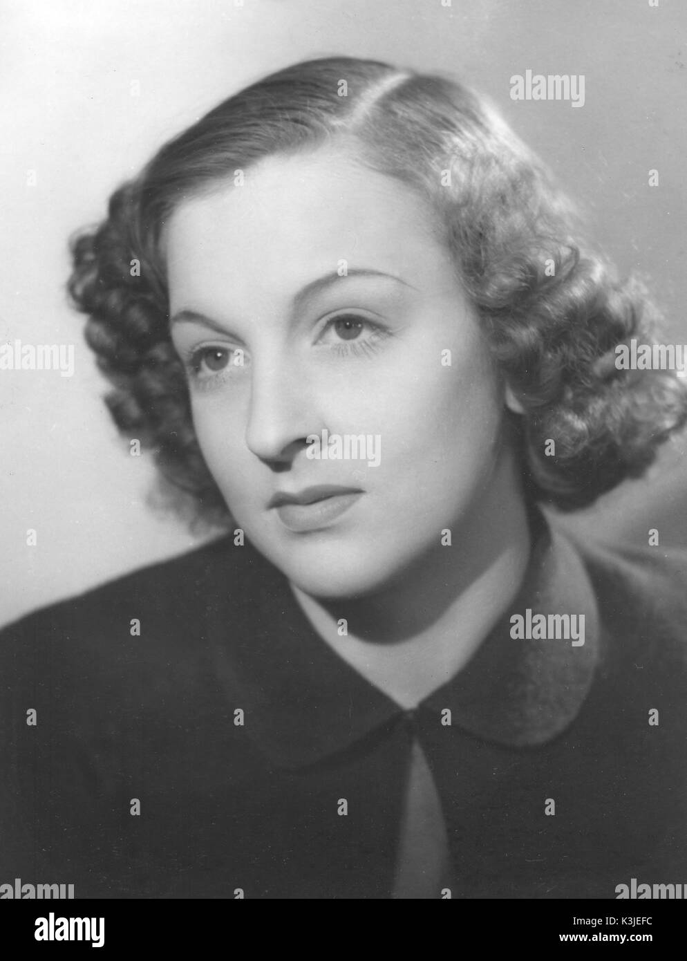 BETTY FAHRER ca. 1938 Stockfoto