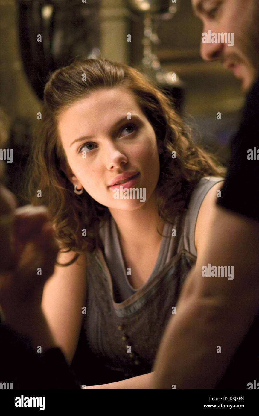 THE NANNY DIARIES SCARLETT JOHANSSON, Datum: 2007 Stockfoto