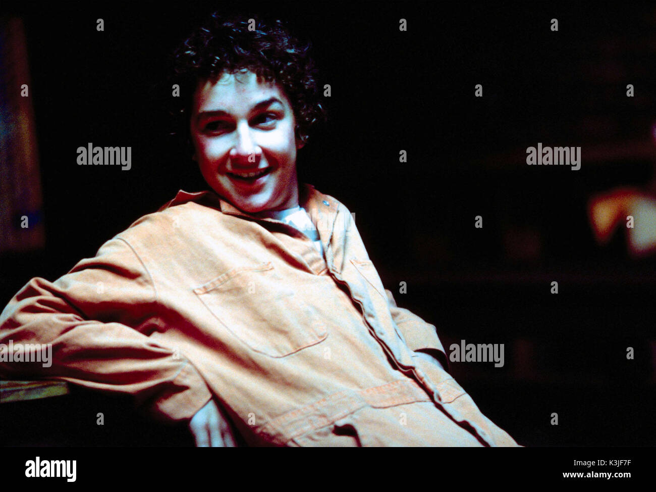 Bohrungen SHIA LABEOUF als Stanley/Caveman löcher Datum: 2003 Stockfoto