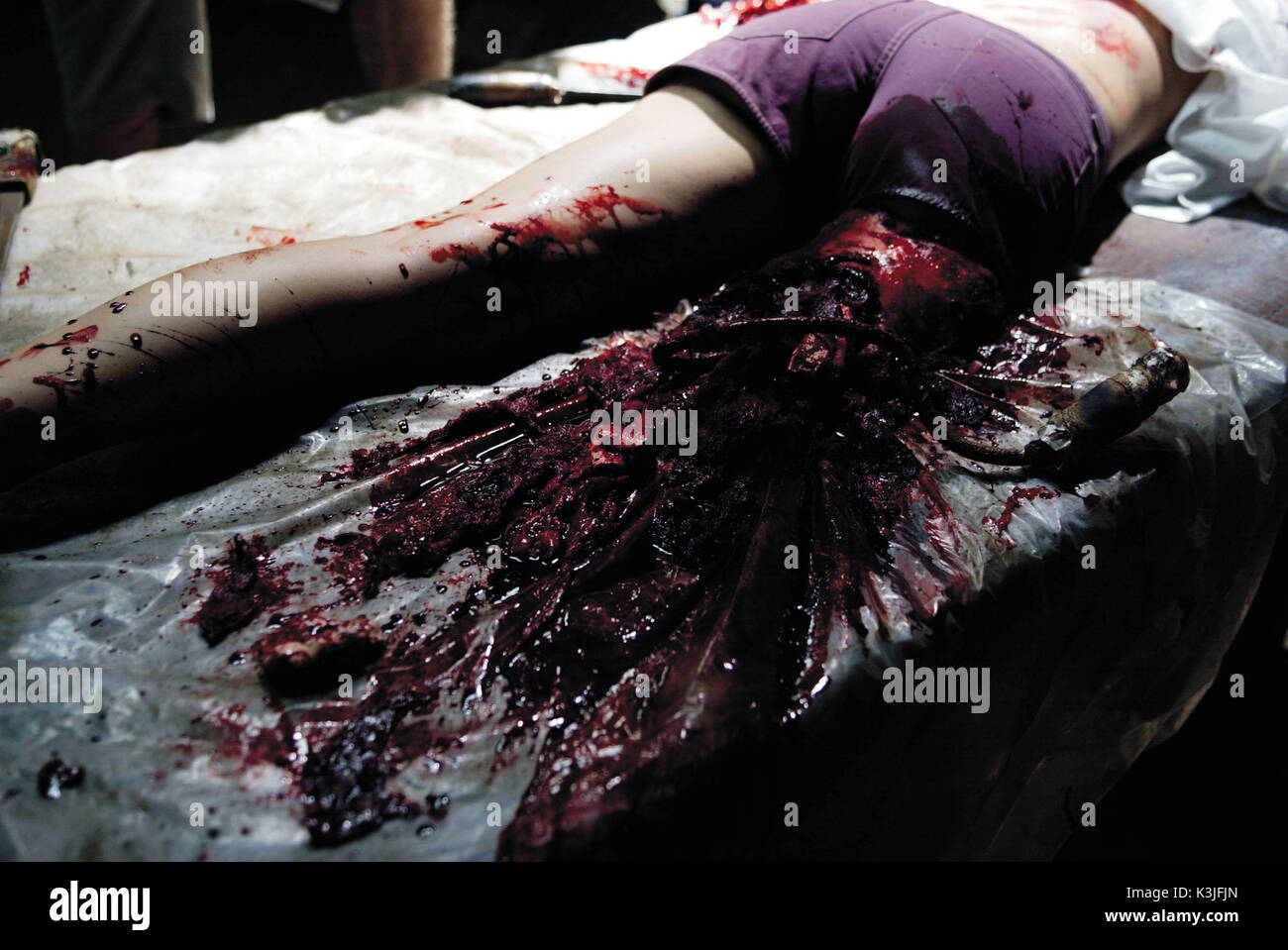 WRONG TURN Datum: 2003 Stockfoto