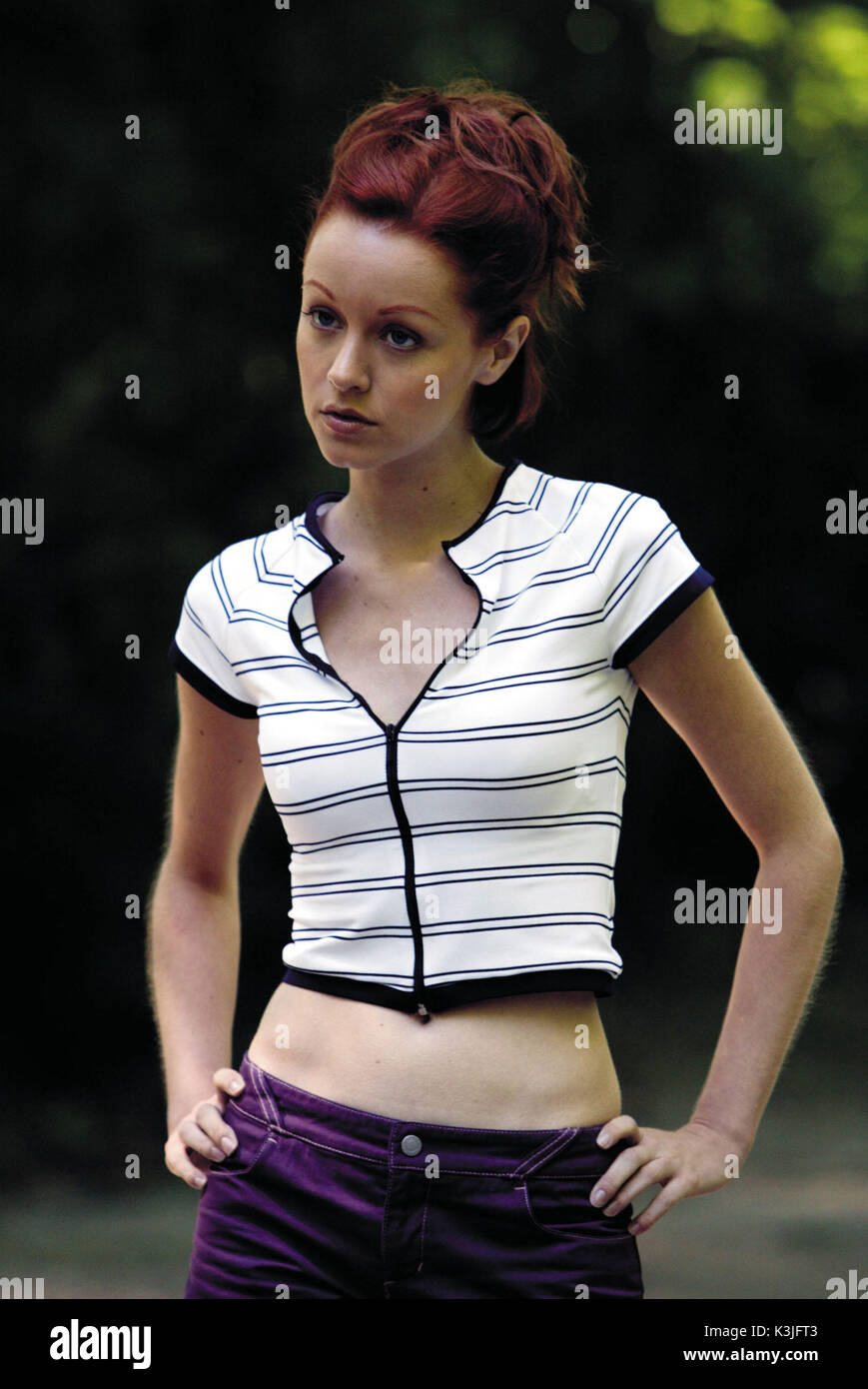 WRONG TURN WRONG TURN LINDY BOOTH Datum: 2003 Stockfoto