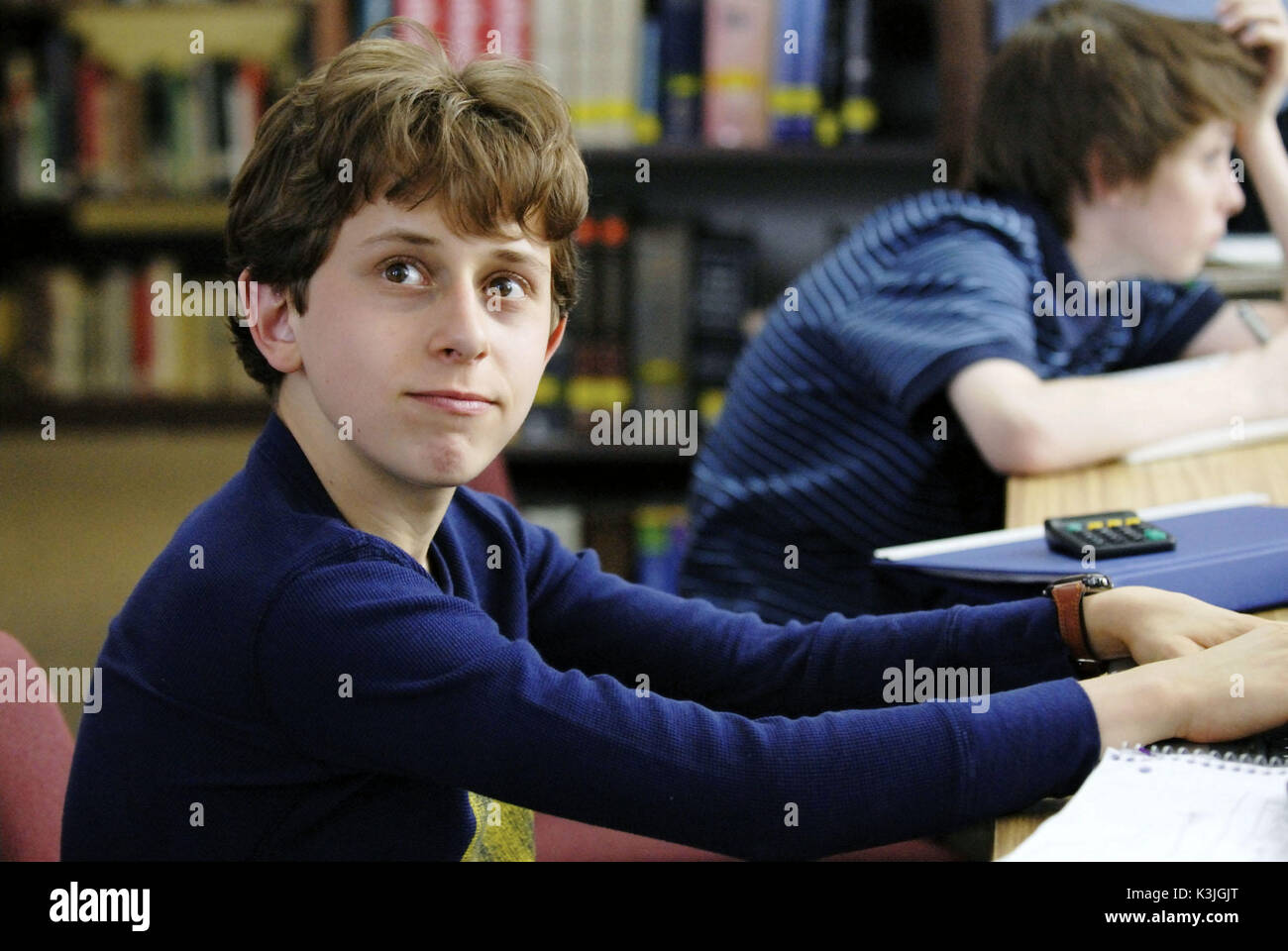 DRILLBIT TAYLOR DAVID DORFMAN DRILLBIT TAYLOR Datum: 2008 Stockfoto