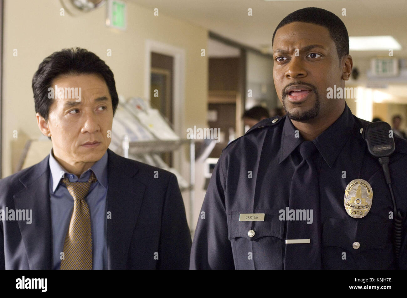 RUSH HOUR 3 Jackie Chan, Chris Tucker Rush Hour 3 Datum: 2007 Stockfoto