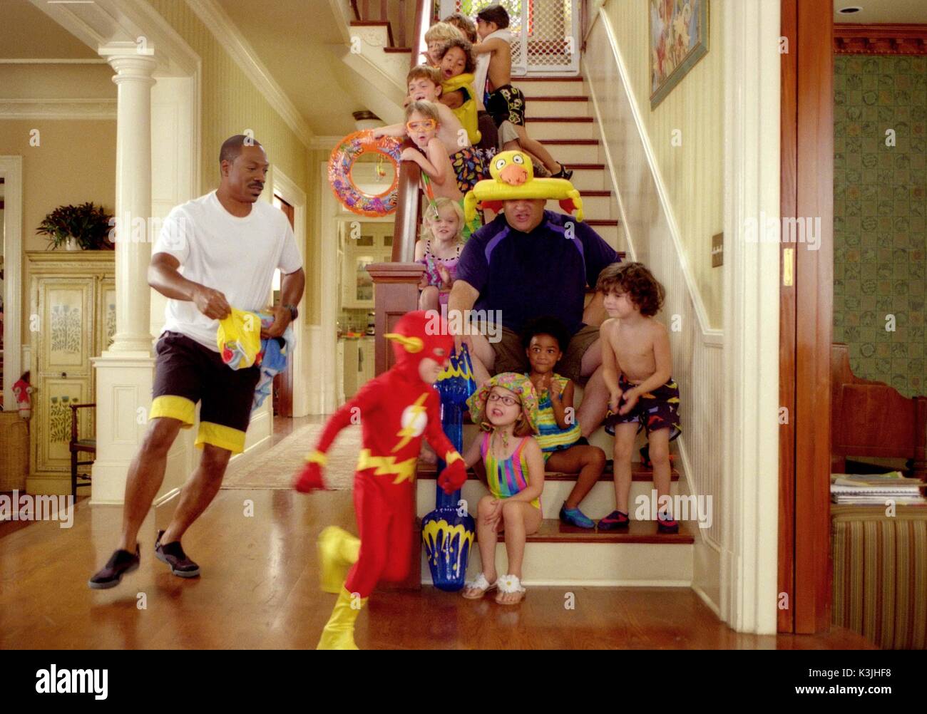 DADDY DAY CARE EDDIE MURPHY, JEFF GARLIN, JIMMY BENNETT Datum: 2003 Stockfoto