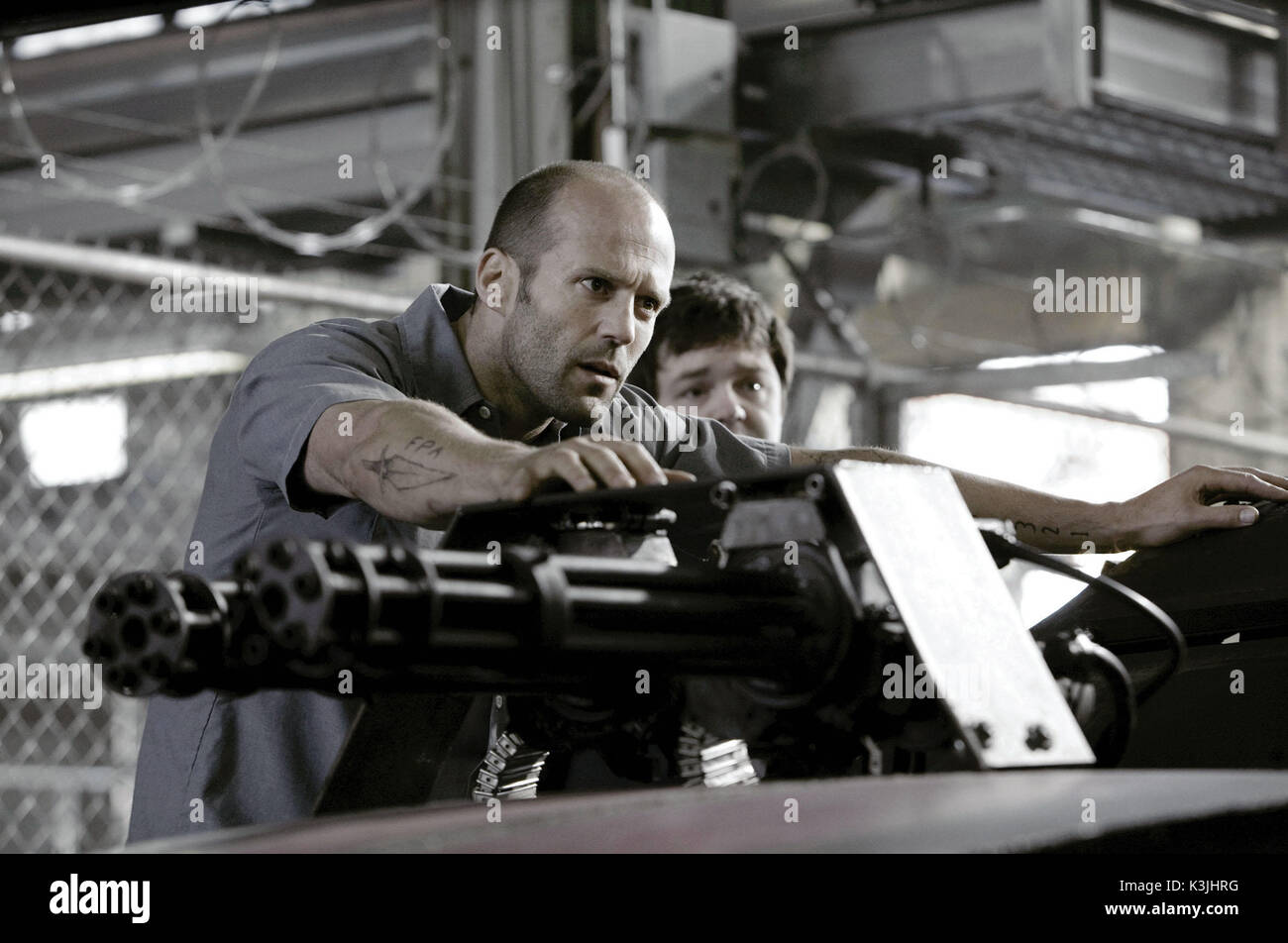 DEATH RACE Datum: 2008 Stockfoto