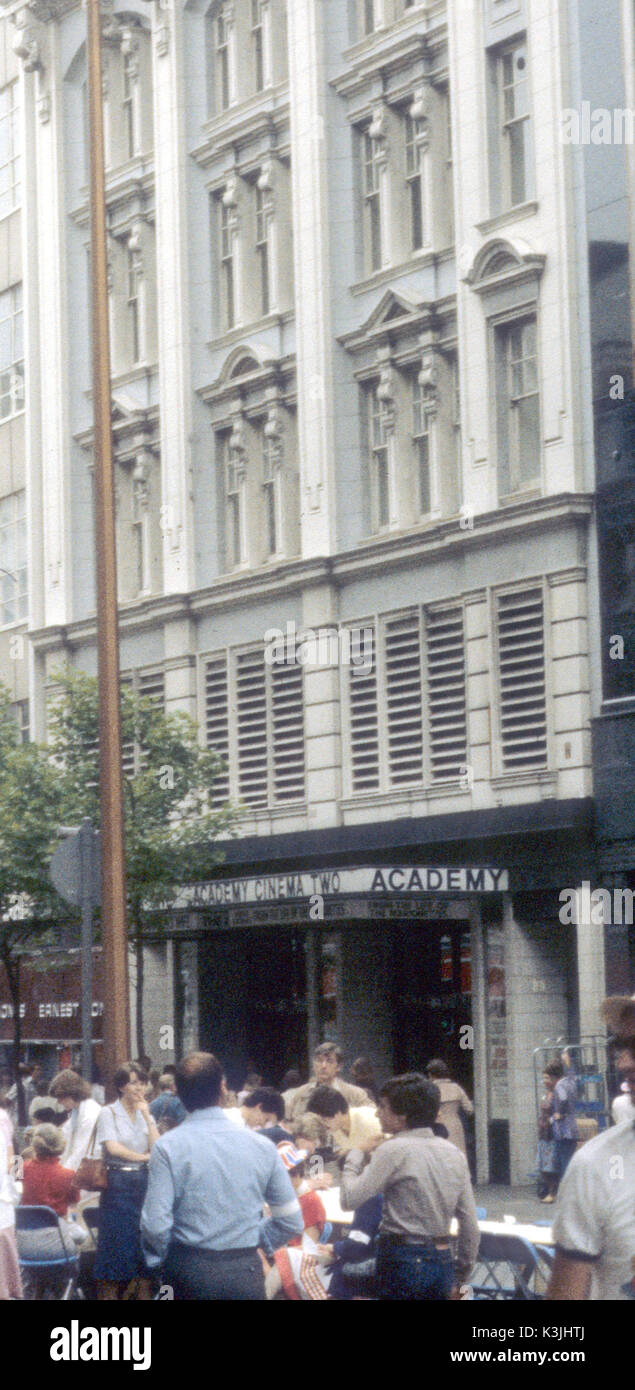 Akademie Kino, Oxford Street, London Stockfoto