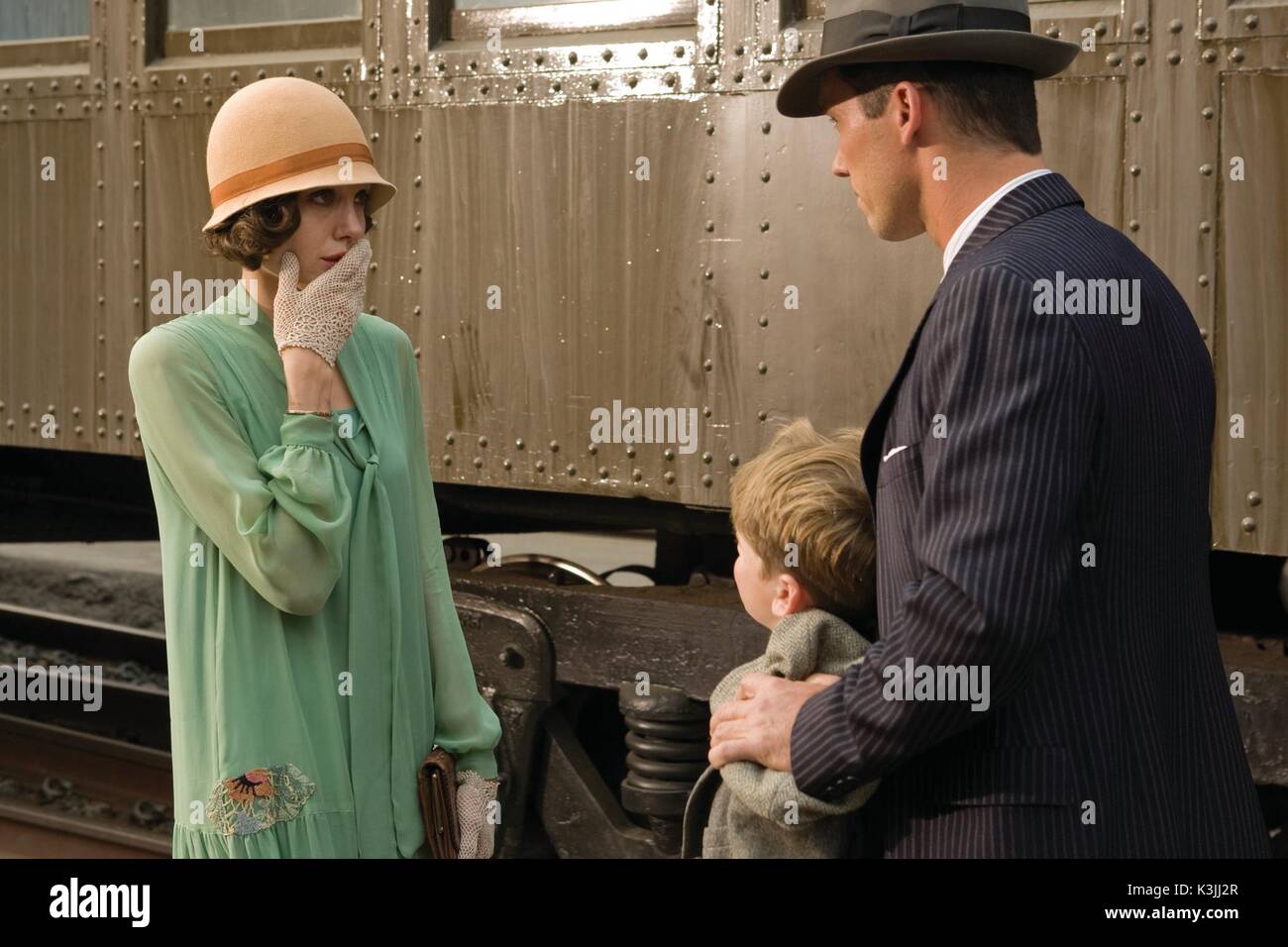 CHANGELING Angelina Jolie, DEVON CONTI, JEFFREY DONOVAN Datum: 2008 Stockfoto