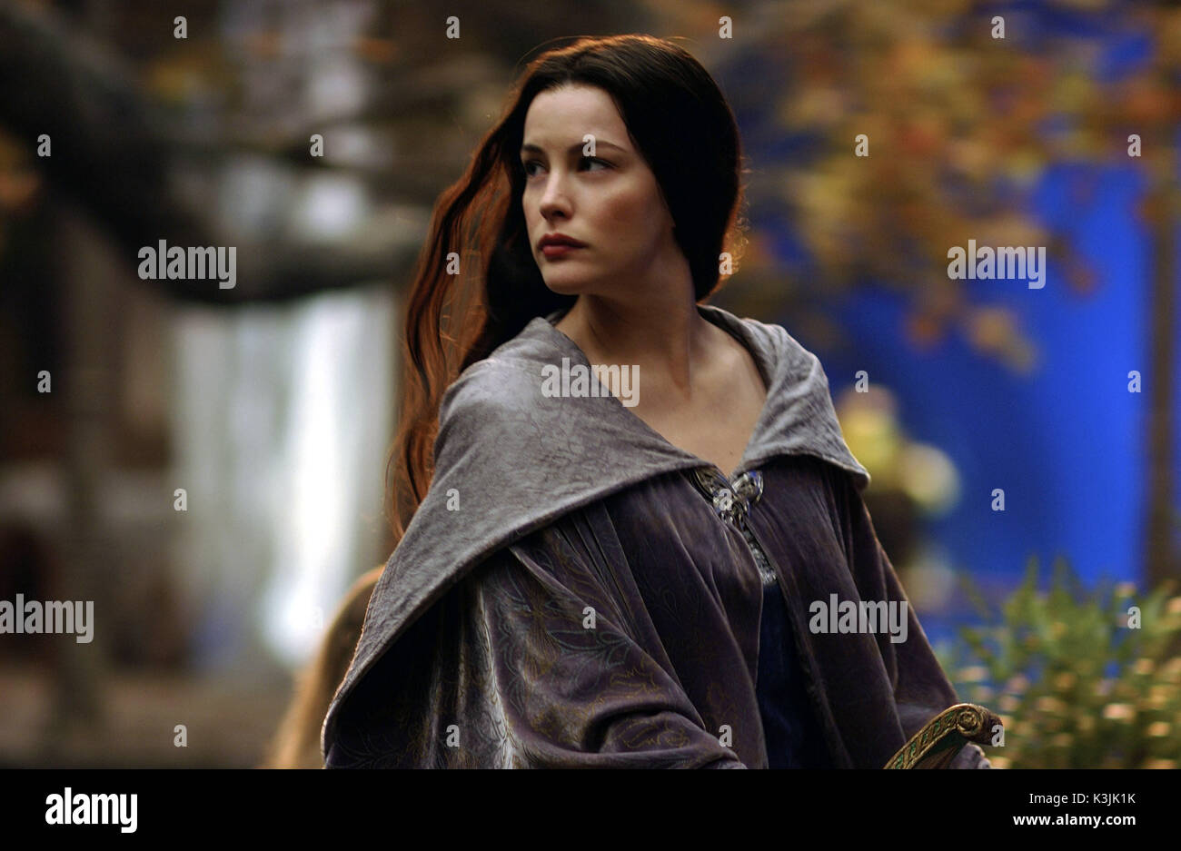 Der HERR DER RINGE: DIE RÜCKKEHR DES KÖNIGS Liv Tyler als Arwen DER HERR  DER RINGE: DIE RÜCKKEHR DES KÖNIGS Datum: 2003 Stockfotografie - Alamy