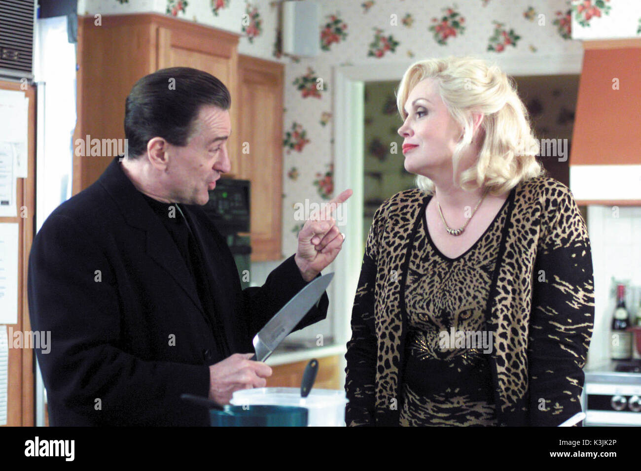 Analysieren, dass aka DIESE ANALYSE 2 ROBERT DE NIRO, CATHY MORIARTY analysieren, dass Datum: 2002 Stockfoto