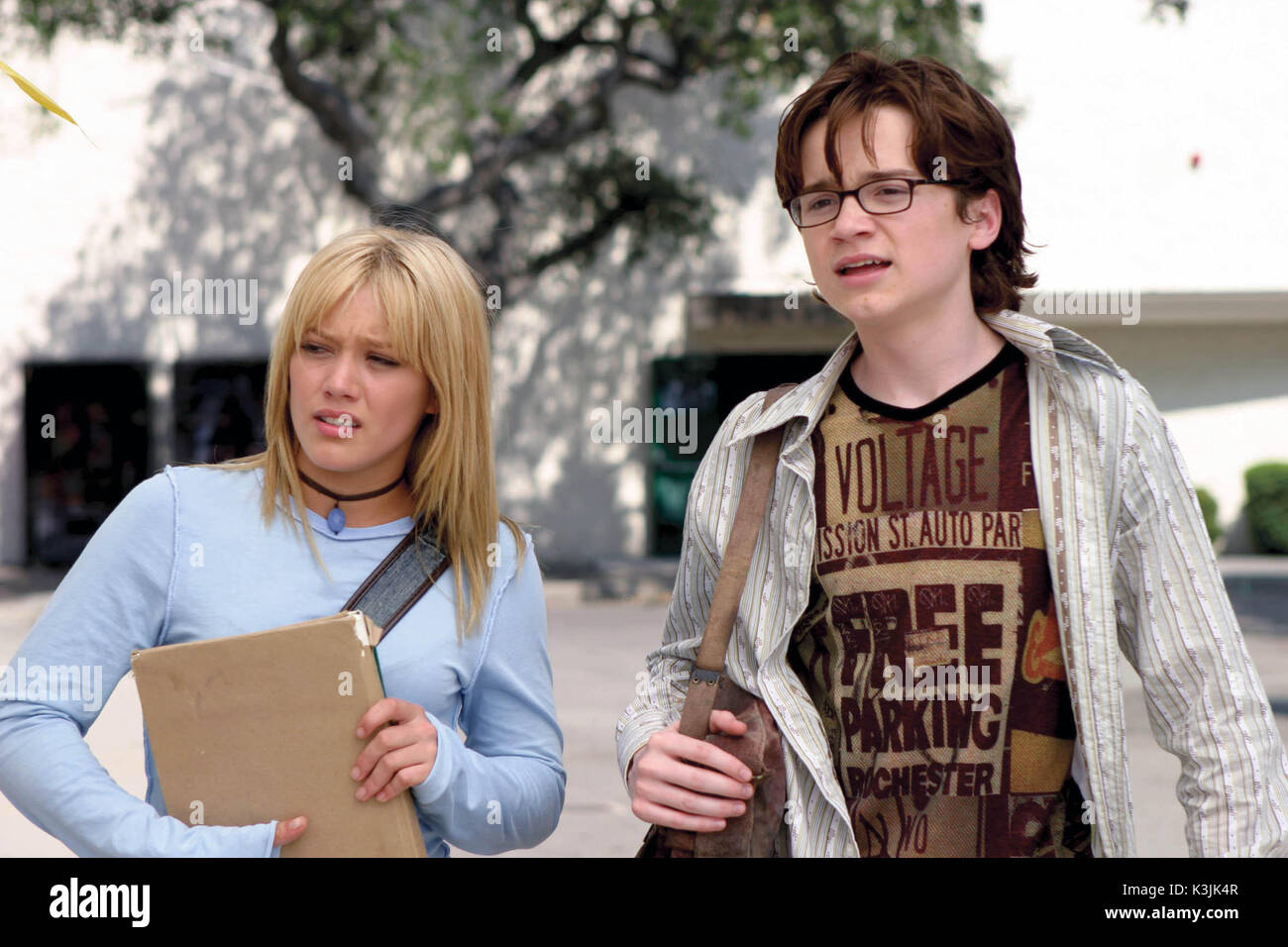 A Cinderella Story HILARY DUFF, DAN BYRD A Cinderella Story Datum: 2004 Stockfoto