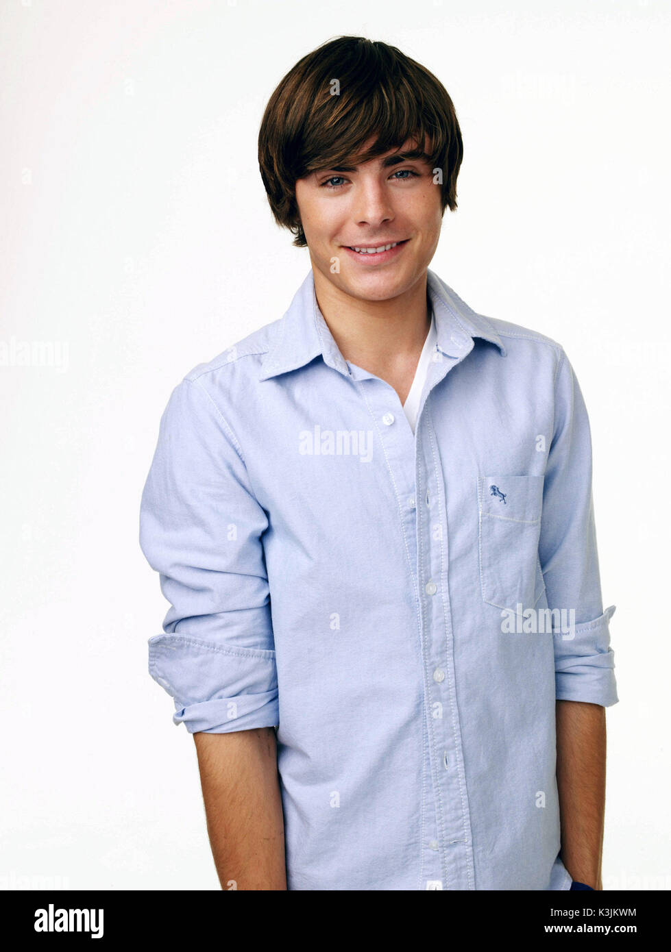 HIGH SCHOOL MUSICAL 3: SENIOR YEAR ZAC EFRON als Troy Bolton HIGH SCHOOL MUSICAL 3: SENIOR YEAR Datum: 2008 Stockfoto