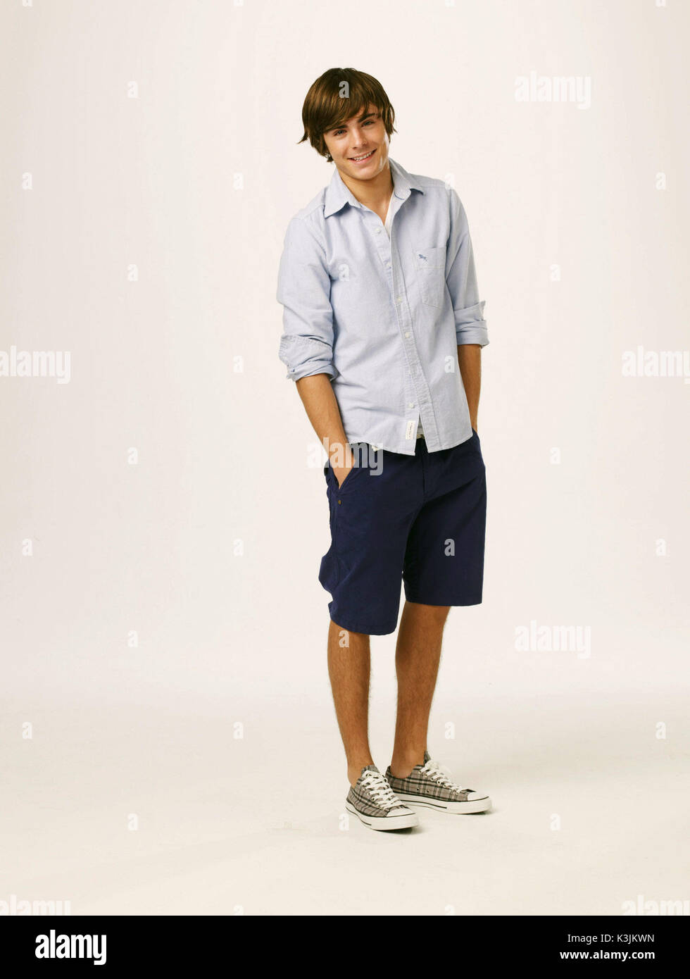 HIGH SCHOOL MUSICAL 3: SENIOR YEAR ZAC EFRON als Troy Bolton HIGH SCHOOL MUSICAL 3: SENIOR YEAR Datum: 2008 Stockfoto