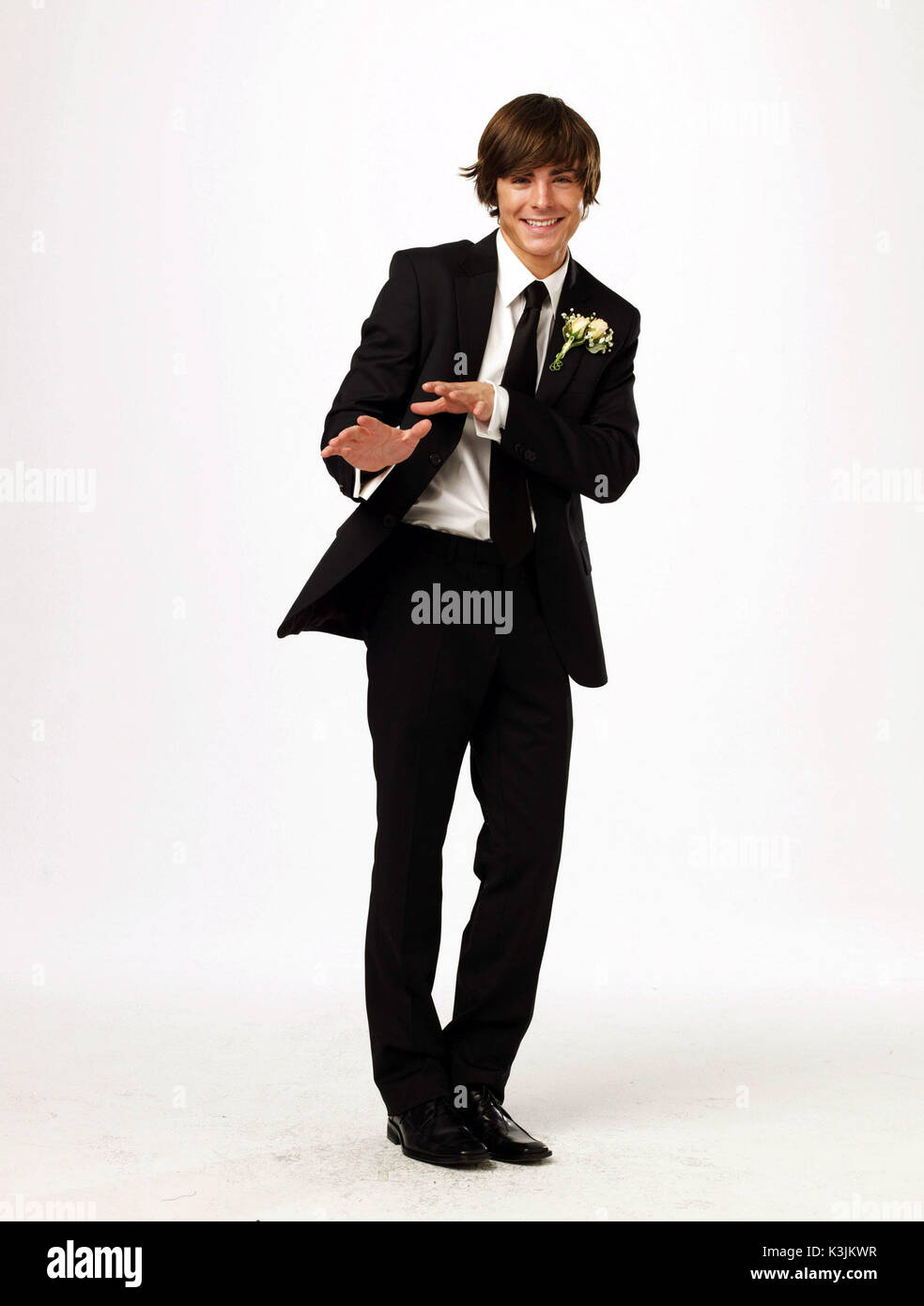 HIGH SCHOOL MUSICAL 3: SENIOR YEAR ZAC EFRON als Troy Bolton HIGH SCHOOL MUSICAL 3: SENIOR YEAR Datum: 2008 Stockfoto