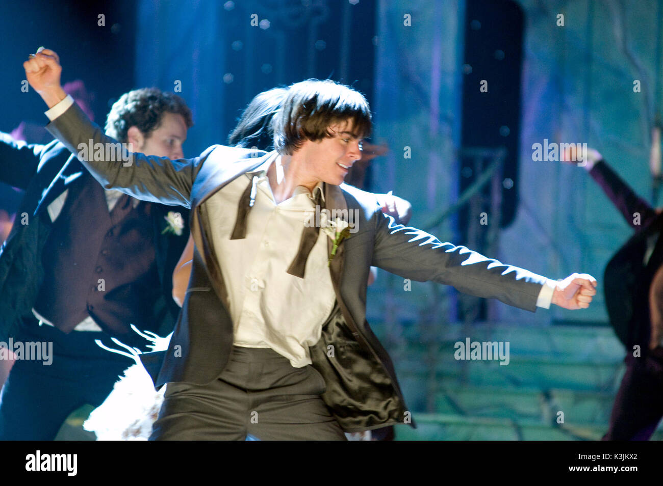 HIGH SCHOOL MUSICAL 3: SENIOR YEAR ZAC EFRON als Troy Bolton Datum: 2008 Stockfoto