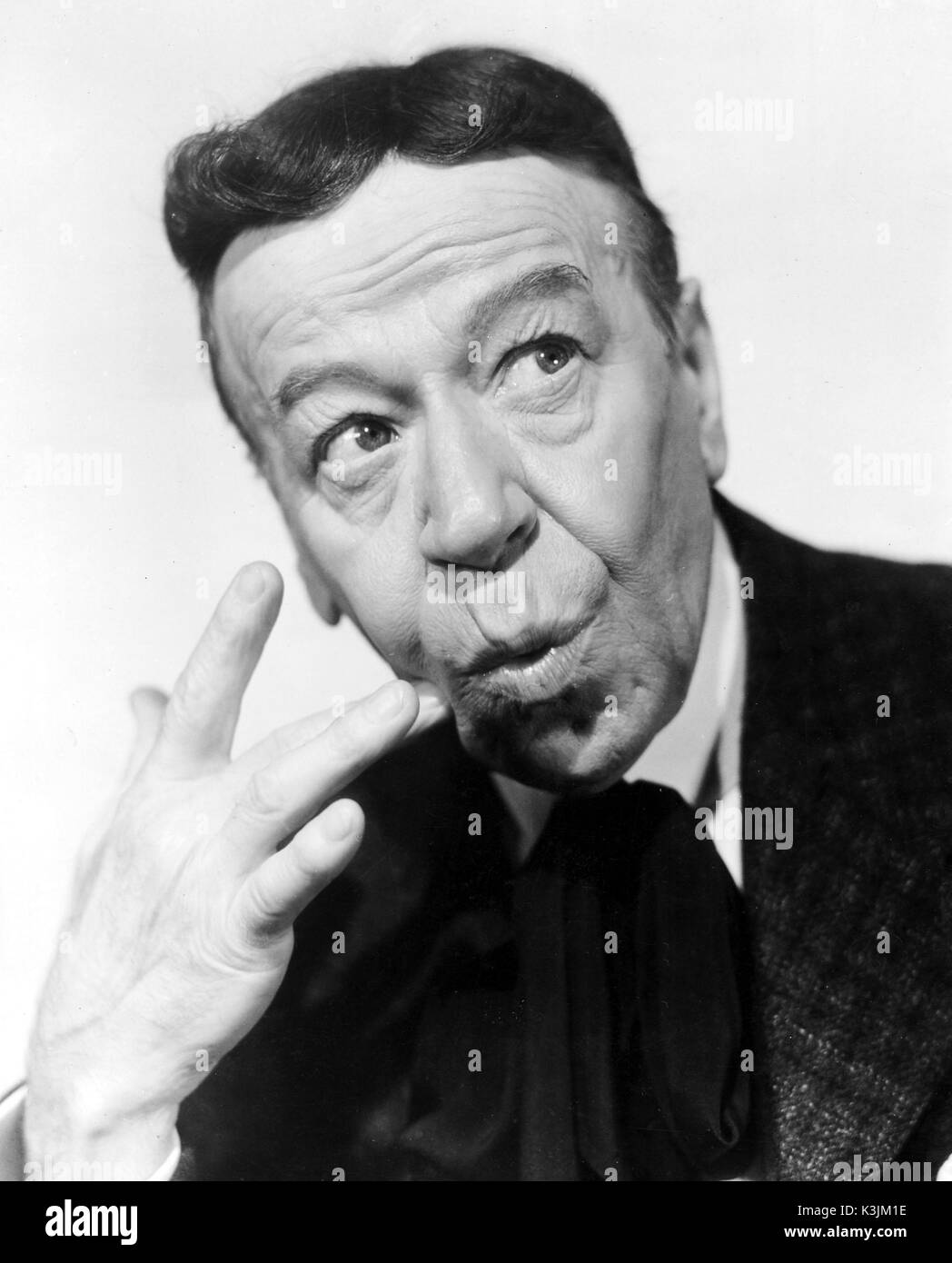 DONALD MEEK amerikanischer Schauspieler DONALD MEEK Stockfoto