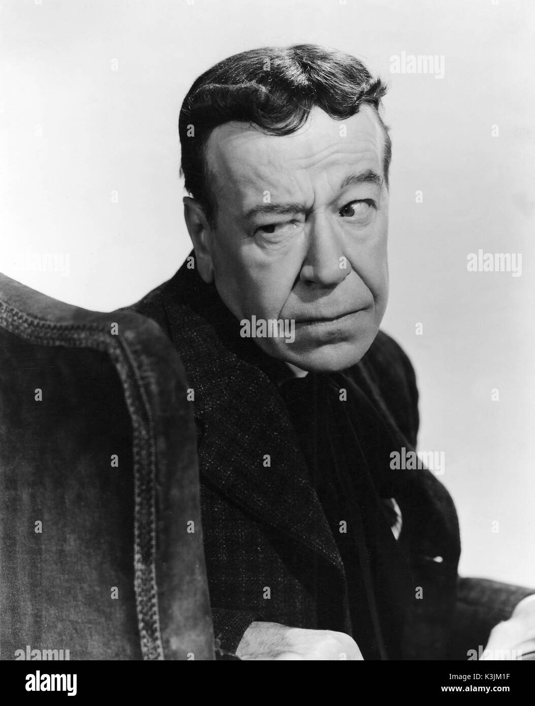 DONALD MEEK amerikanischer Schauspieler DONALD MEEK Stockfoto