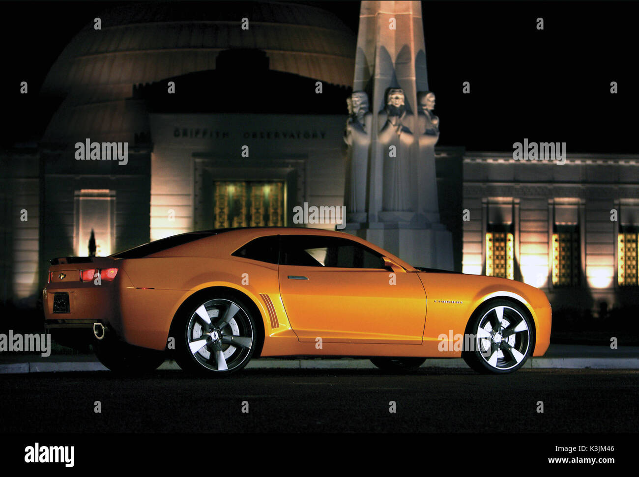 TRANSFORMERS BumbleBee Datum: 2007 Stockfoto
