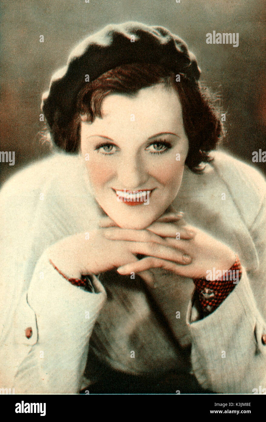 GRACIE FIELDS Stockfoto GRACIE FIELDS Stockfoto