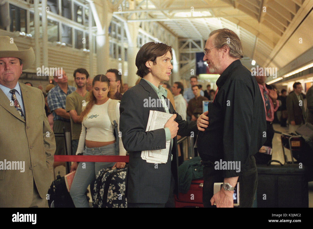 Rote Augen, Cillian Murphy, Regisseur Wes Craven RED EYE Datum: 2005 Stockfoto