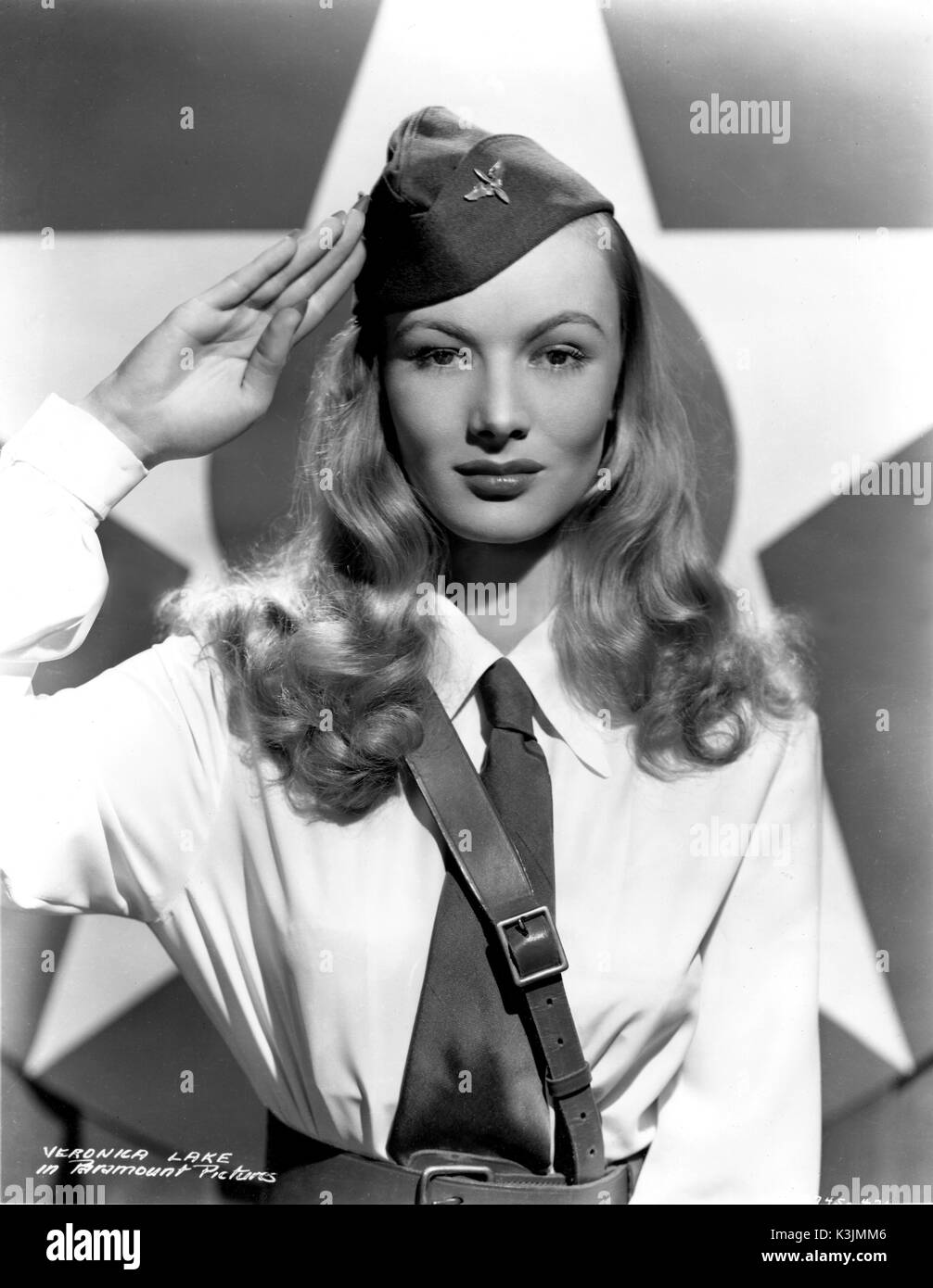 VERONICA LAKE amerikanische Schauspielerin Stockfoto