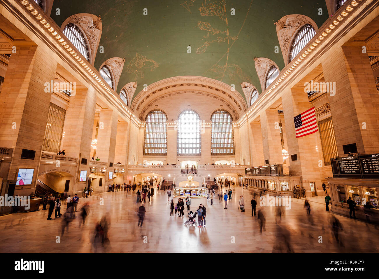 Grand Central Station und Terminal, Berufstätige, Manhatten, New York, USA Stockfoto