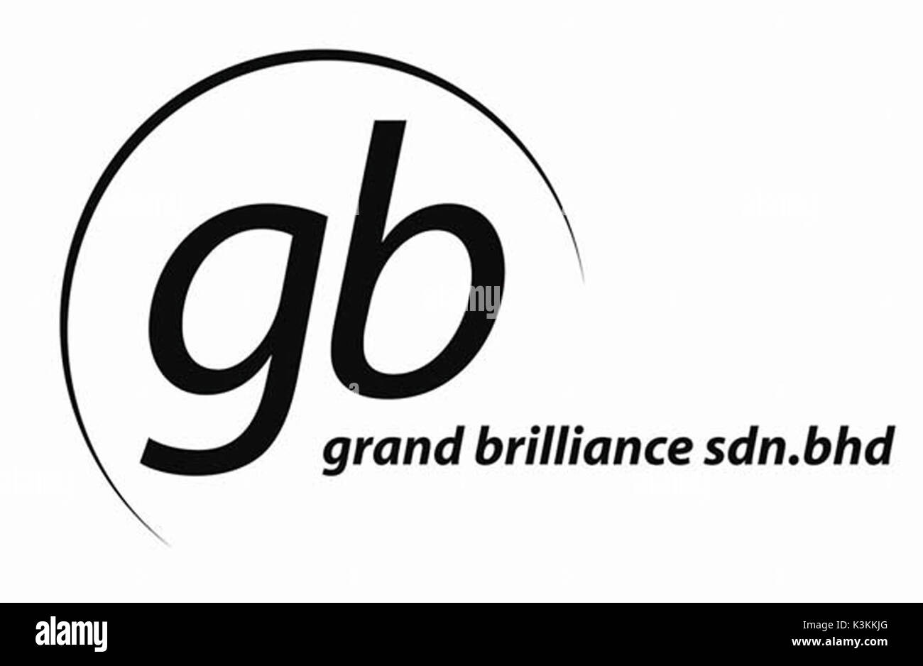 GRAND BRILLIANCE FILM LOGO aus dem Film Mukhsin GRAND BRILLIANCE FILM LOGO aus dem Film Mukhsin Datum: 2006 Stockfoto