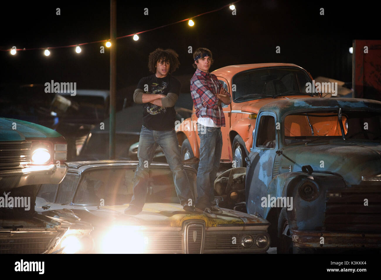 HIGH SCHOOL MUSICAL 3: SENIOR YEAR Corbin Bleu als Chad Danforth, Zac Efron als Troy Bolton Datum: 2008 Stockfoto