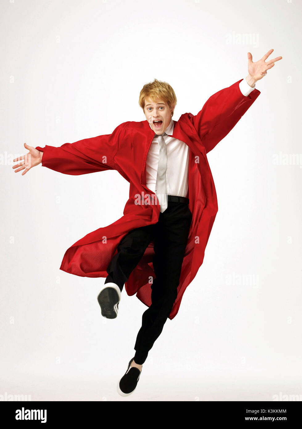 HIGH SCHOOL MUSICAL 3: SENIOR YEAR LUCAS GRABEEL als Ryan Evans Datum: 2008 Stockfoto