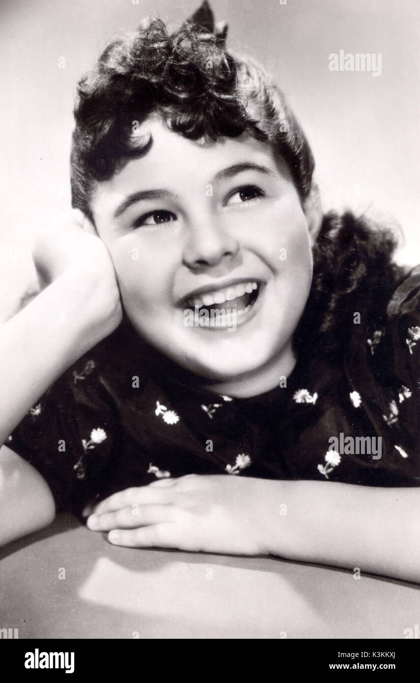 JANE WITHERS amerikanische Schauspielerin, begann als Jugendlicher Stockfoto