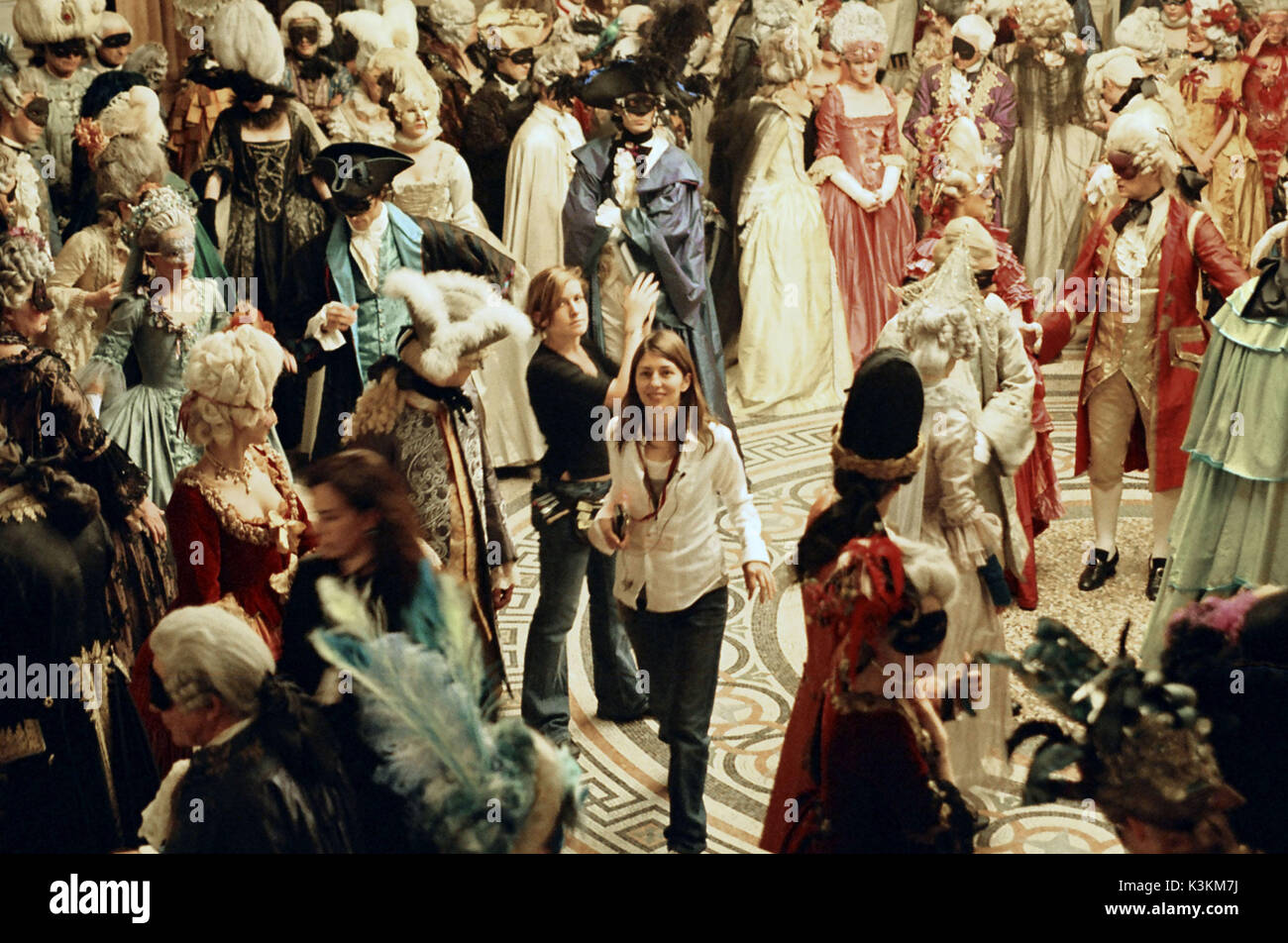 MARIE ANTOINETTE Regisseurin Sophia Coppola Datum: 2005 Stockfoto