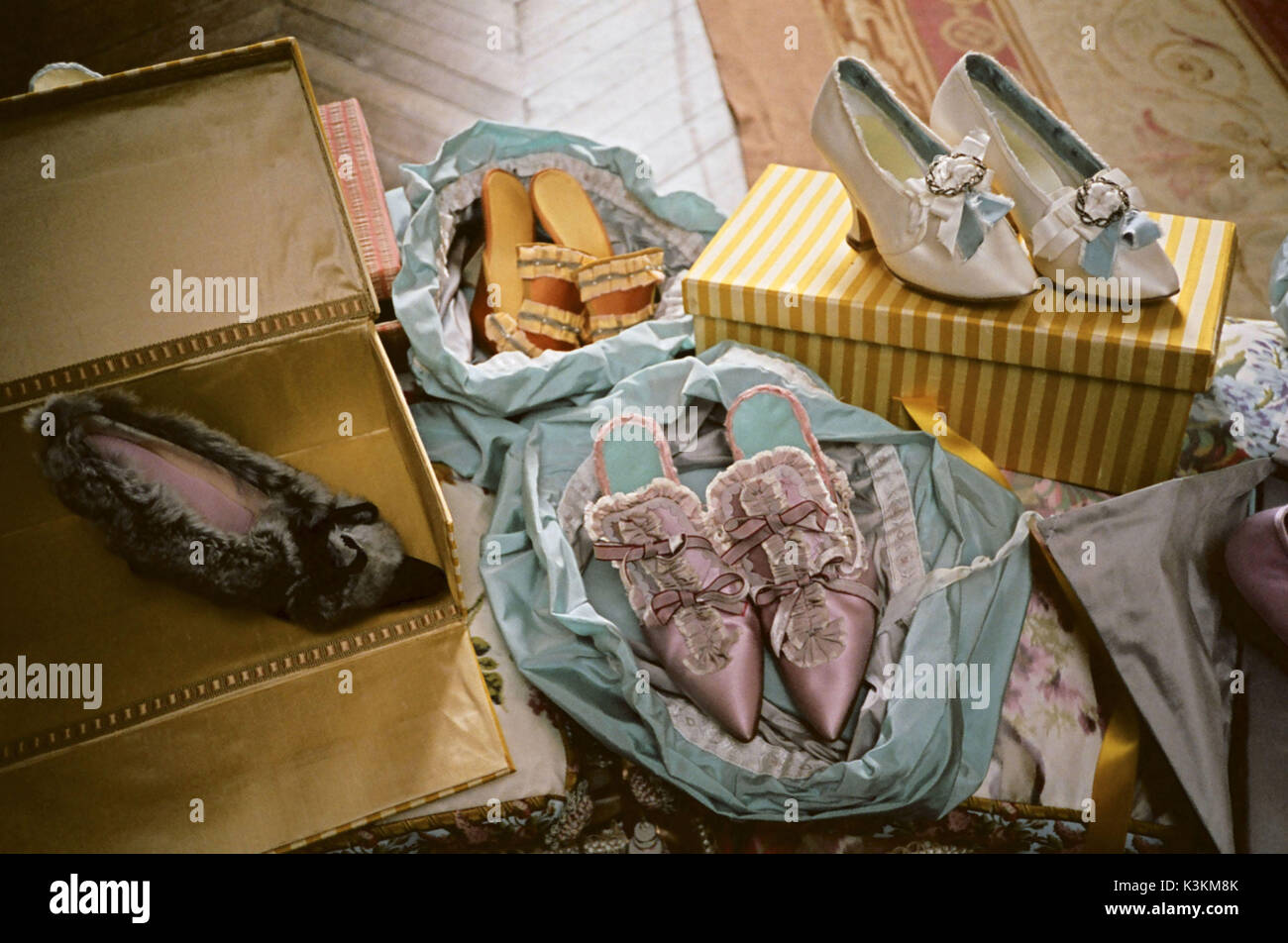 MARIE ANTOINETTE Datum: 2005 Stockfoto