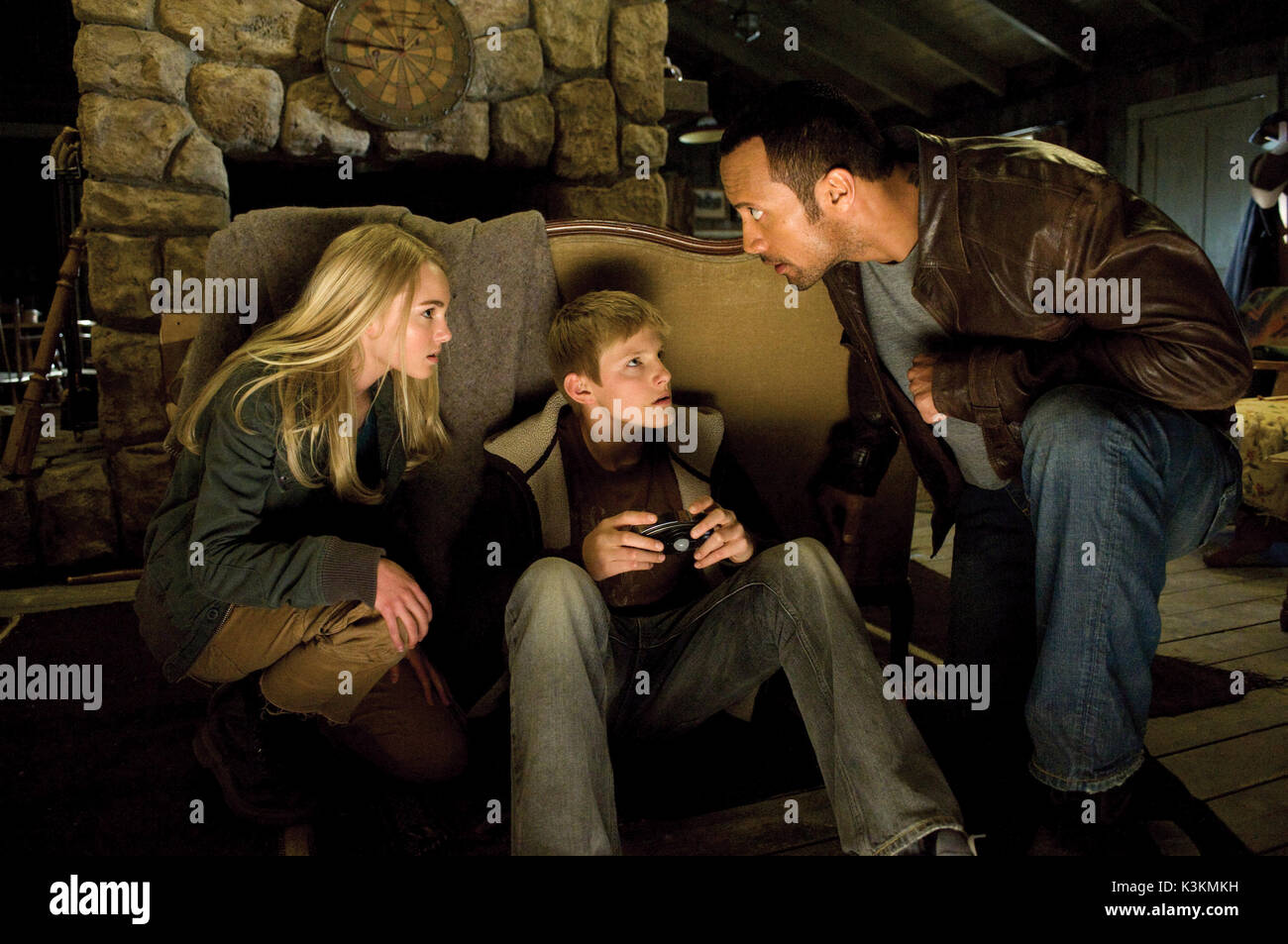 Jagd ZUM MAGISCHEN BERG ANNASOPHIA Robb, Alexander Ludwig, Dwayne Johnson Datum: 2008 Stockfoto