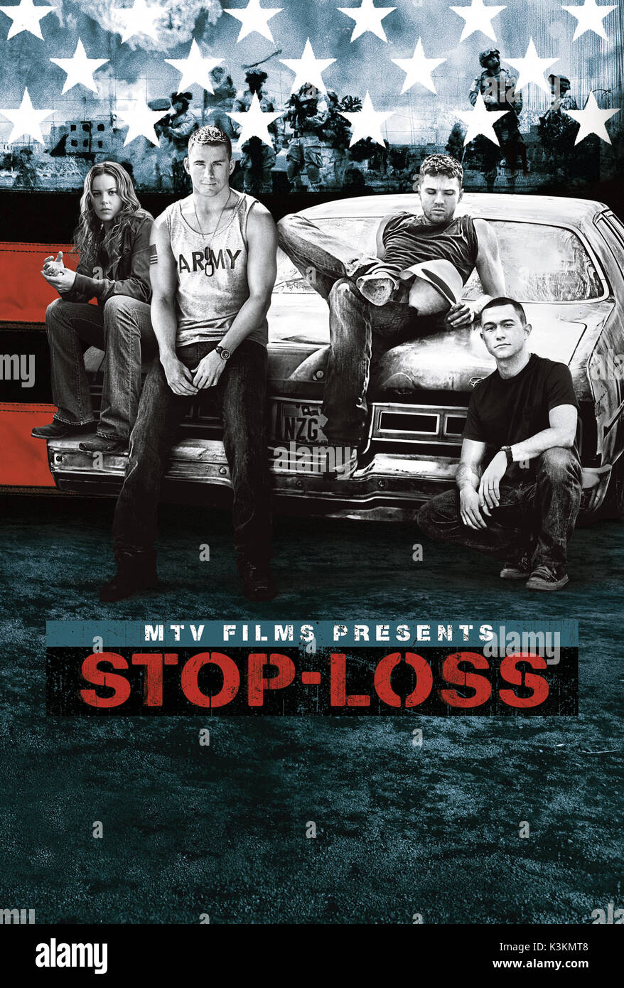 STOP-LOSS-Datum: 2008 Stockfoto
