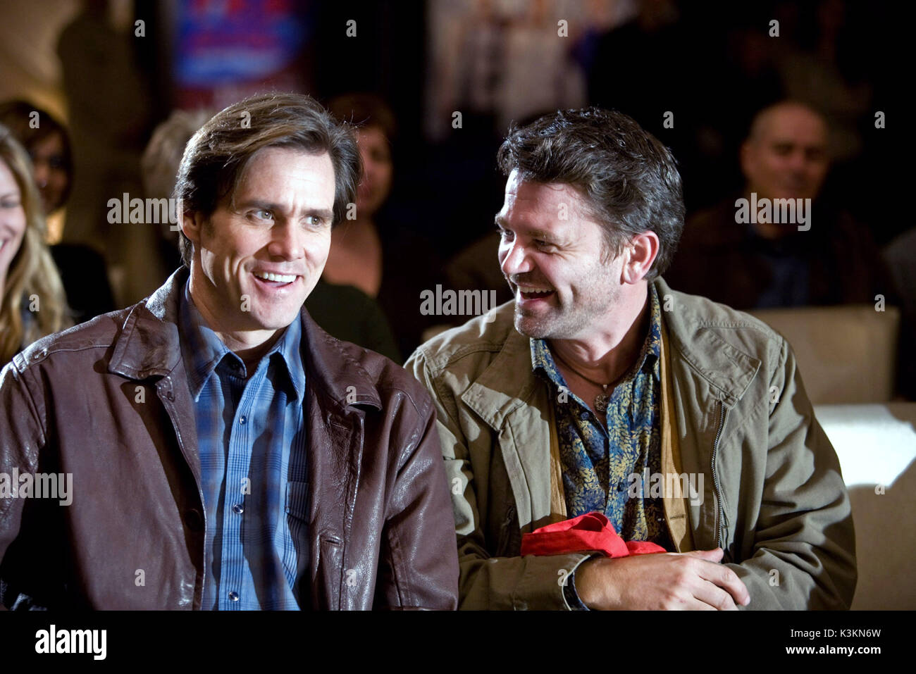 Ja Mann, JIM CARREY, John Michael Higgins Datum: 2008 Stockfoto