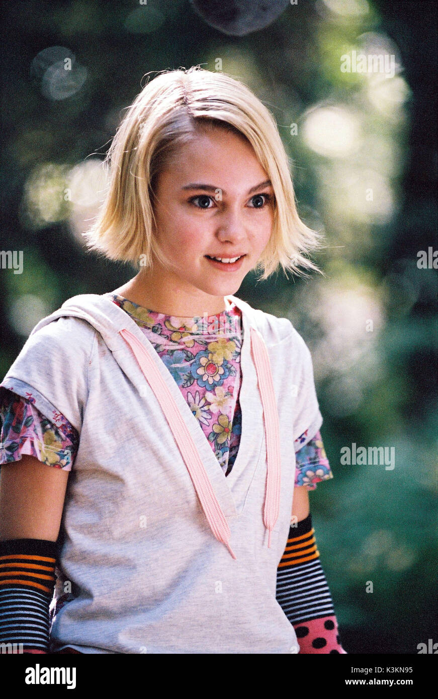 Die BRÜCKE NACH TERABITHIA ANNASOPHIA ROBB Datum: 2007 Stockfoto