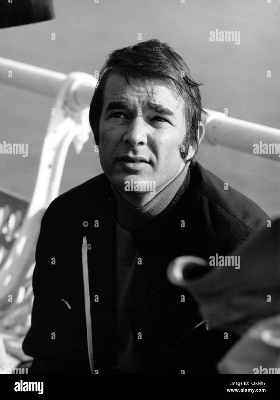 ALAN LADD JR amerikanischen Filmproduzenten und Executive. Der Sohn der Schauspieler Alan Ladd, begann er als Produzent in London, vor der Rückkehr in die Staaten, Leiter des Creative Angelegenheiten von Twentieth Century Fox. Er war Präsident der Fuchs von 1976 - 1979, bevor er seine eigene Produktionsfirma die Ladd Company zu Kopf. Stockfoto