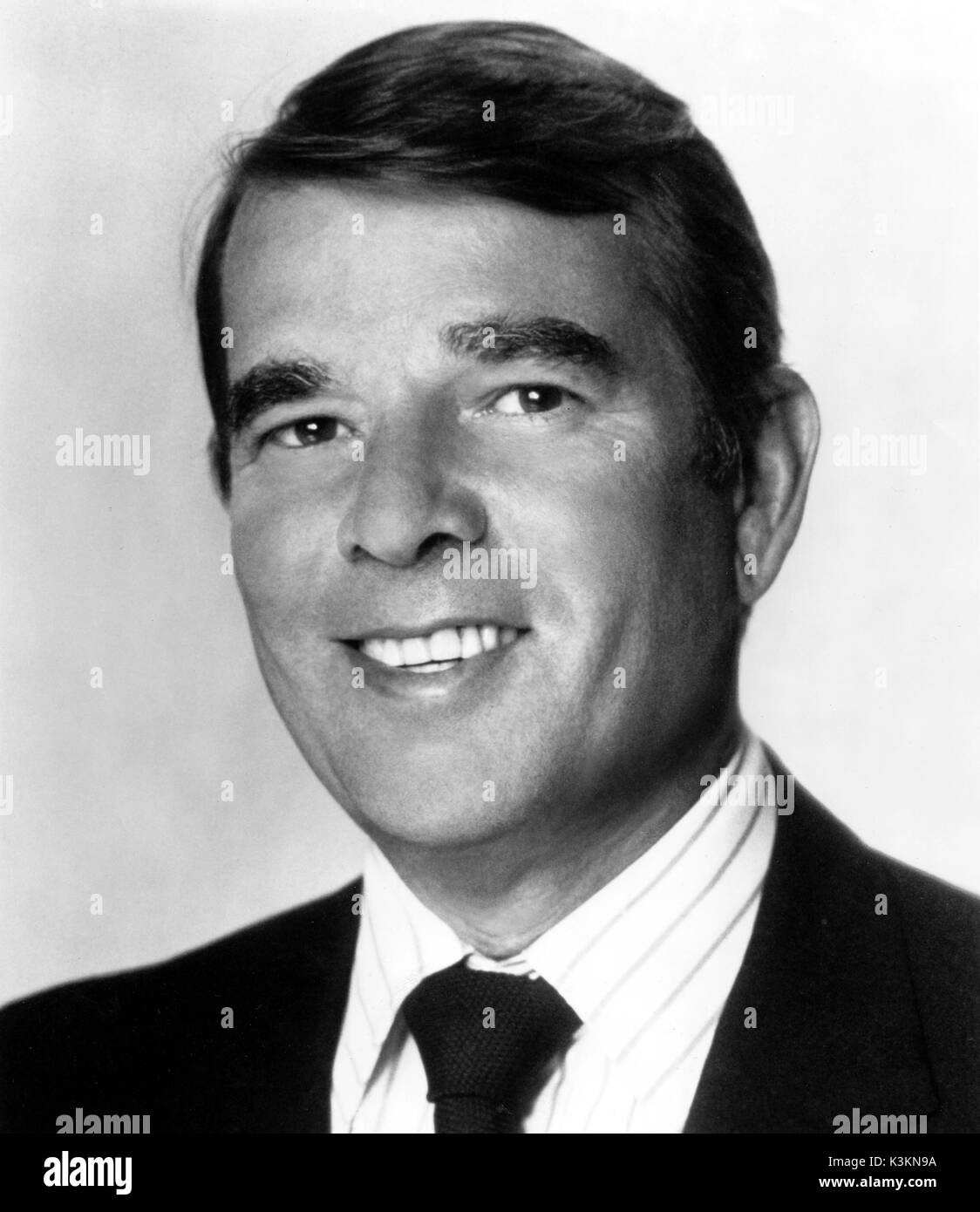 ALAN LADD JR amerikanischen Filmproduzenten und Executive. Der Sohn der Schauspieler Alan Ladd, begann er als Produzent in London, vor der Rückkehr in die Staaten, Leiter des Creative Angelegenheiten von Twentieth Century Fox. Er war Präsident der Fuchs von 1976 - 1979, bevor er seine eigene Produktionsfirma die Ladd Company zu Kopf. Stockfoto