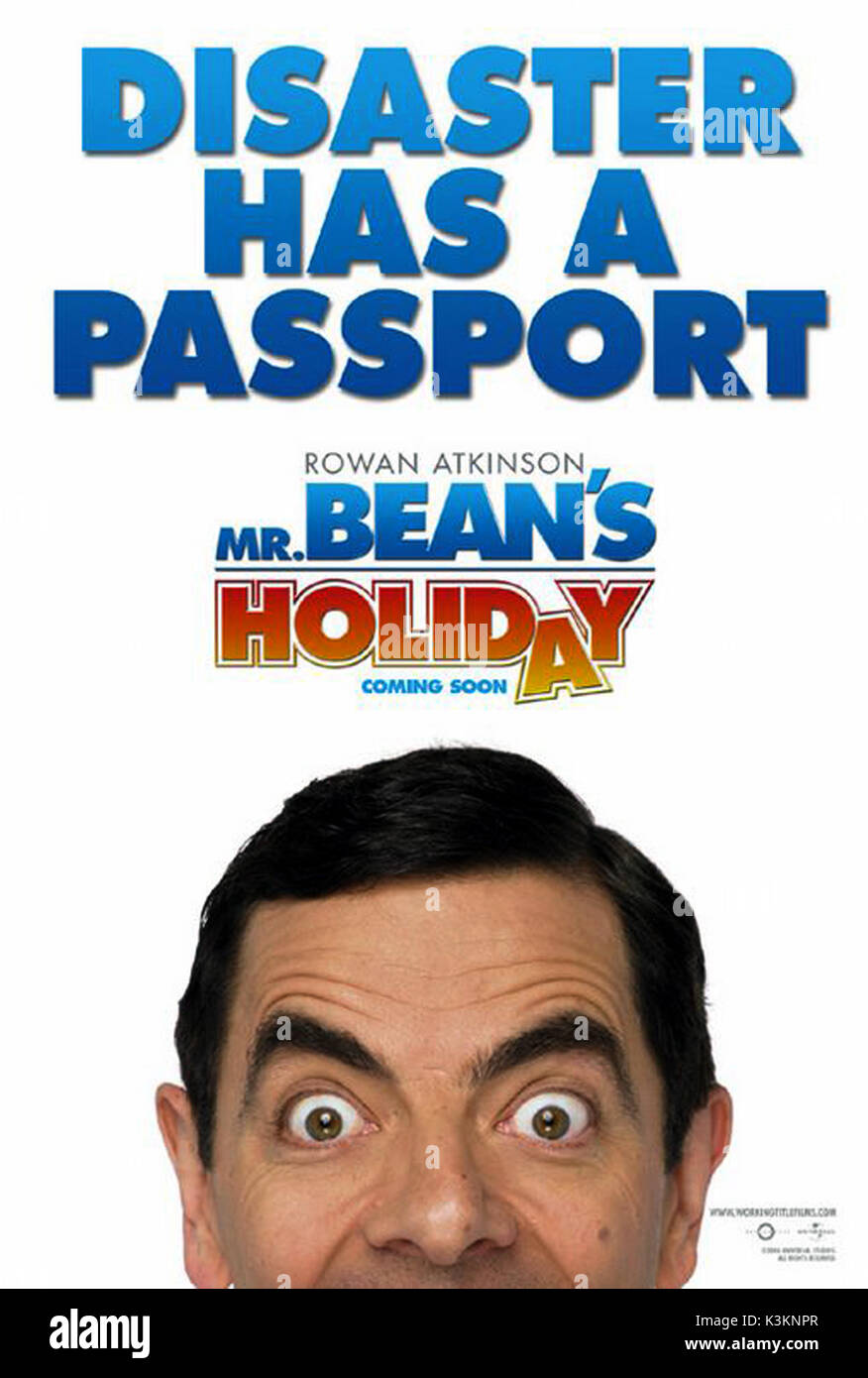 Mr. BEAN MACHT FERIEN [BR/FR/DE 2007] Rowan Atkinson als Mr. Bean Datum: 2007 Stockfoto