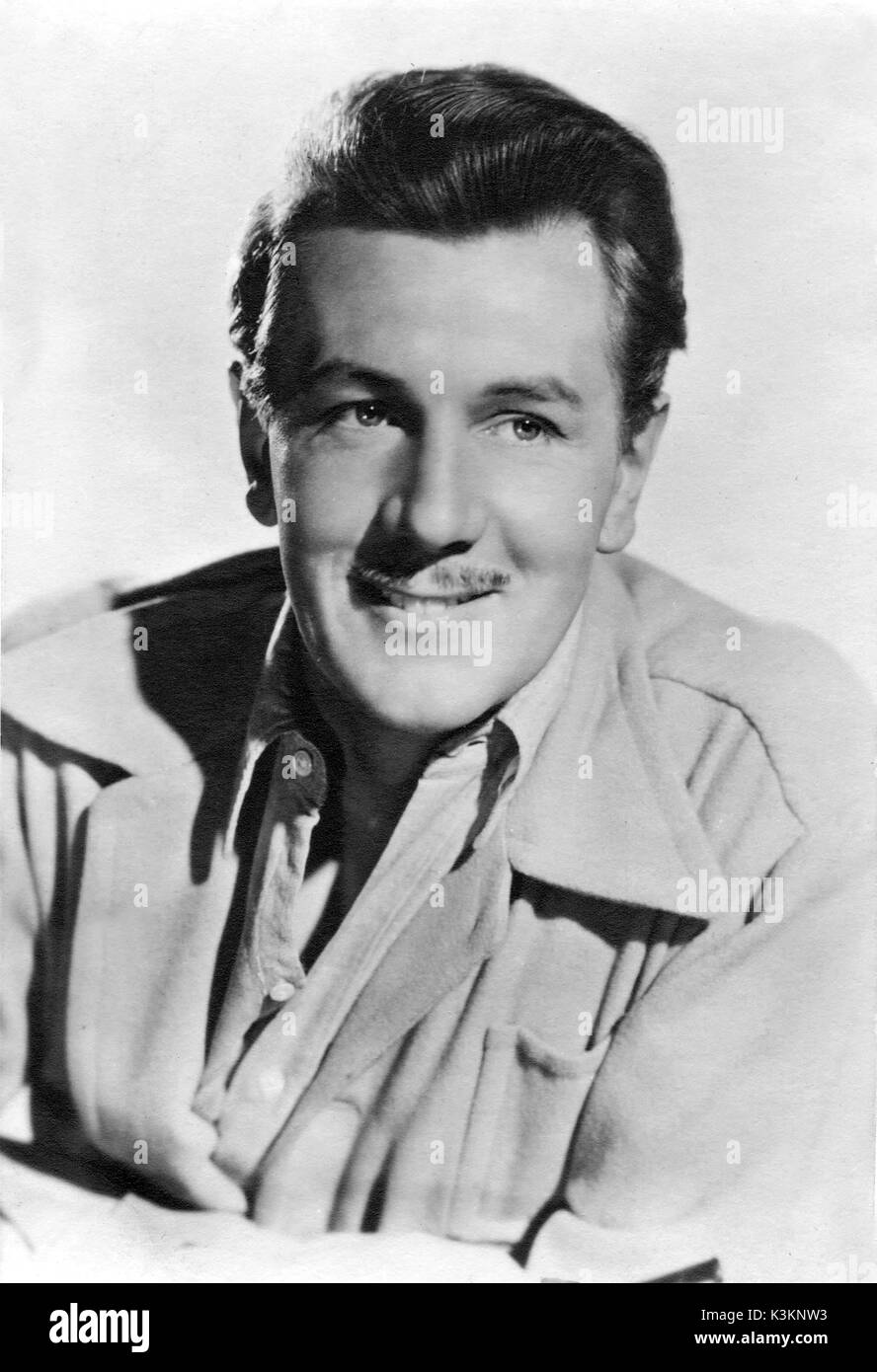 SIR MICHAEL REDGRAVE, britischer Schauspieler Stockfoto