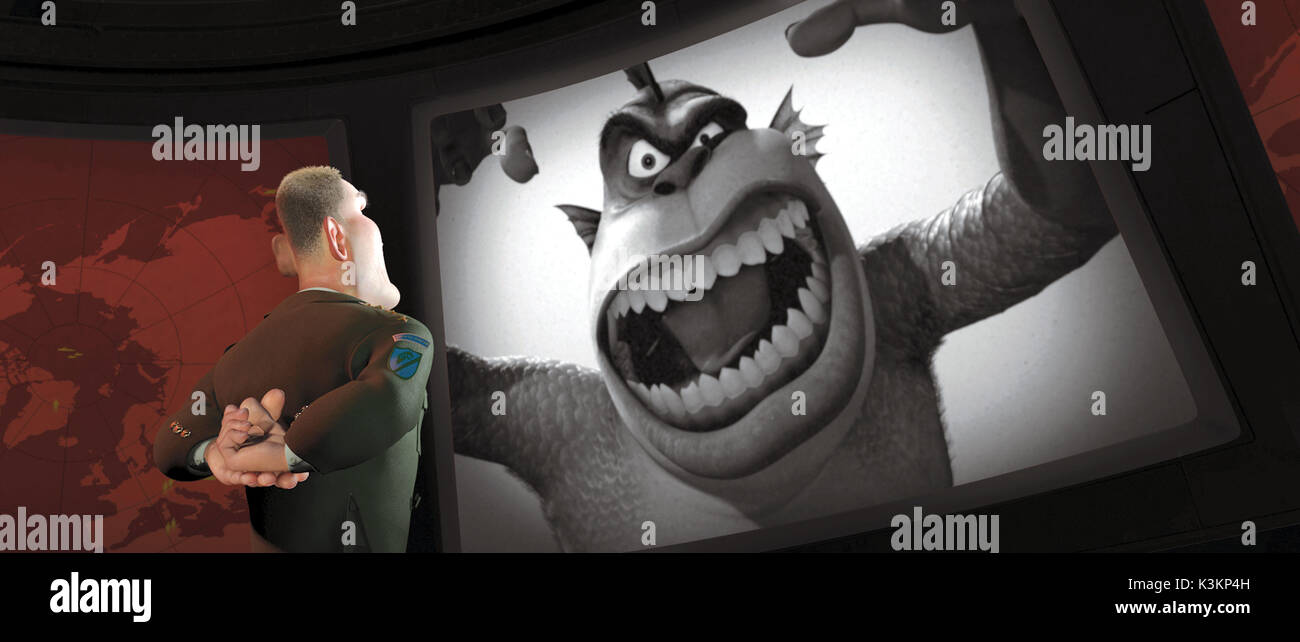 Monster vs Aliens Kiefer Sutherland als Allgemeine W.R. Monger, WILL als Missing Link Monster vs Aliens Kiefer Sutherland als Allgemeine W.R. Monger, WILL als Missing Link