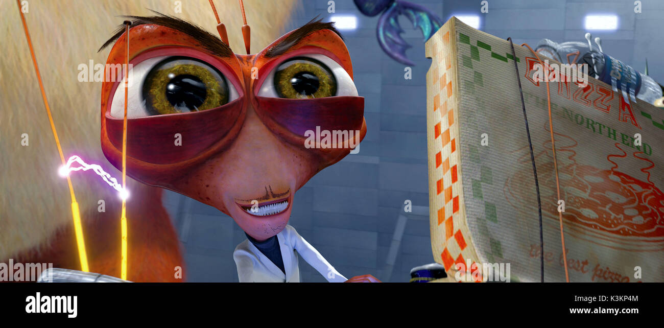Monsters vs aliens movie Fotos und Bildmaterial in hoher Auflösung Alamy