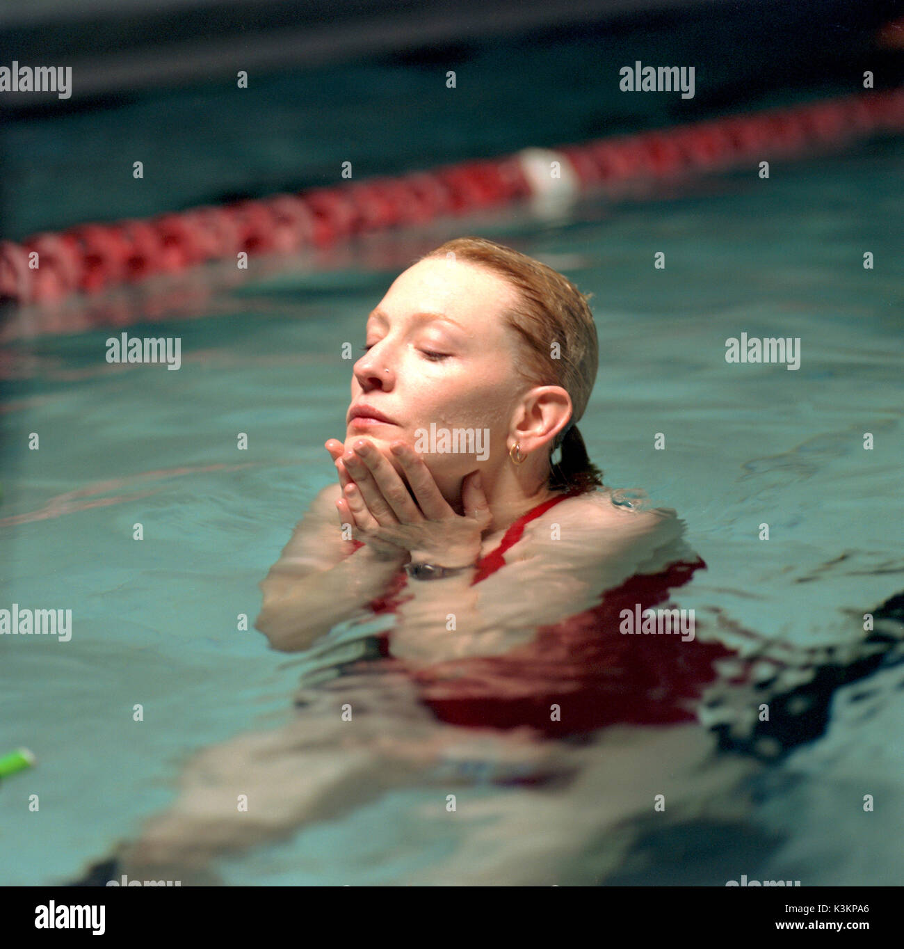 Kleine Fische Cate Blanchett als Tracy Herz Stockfoto