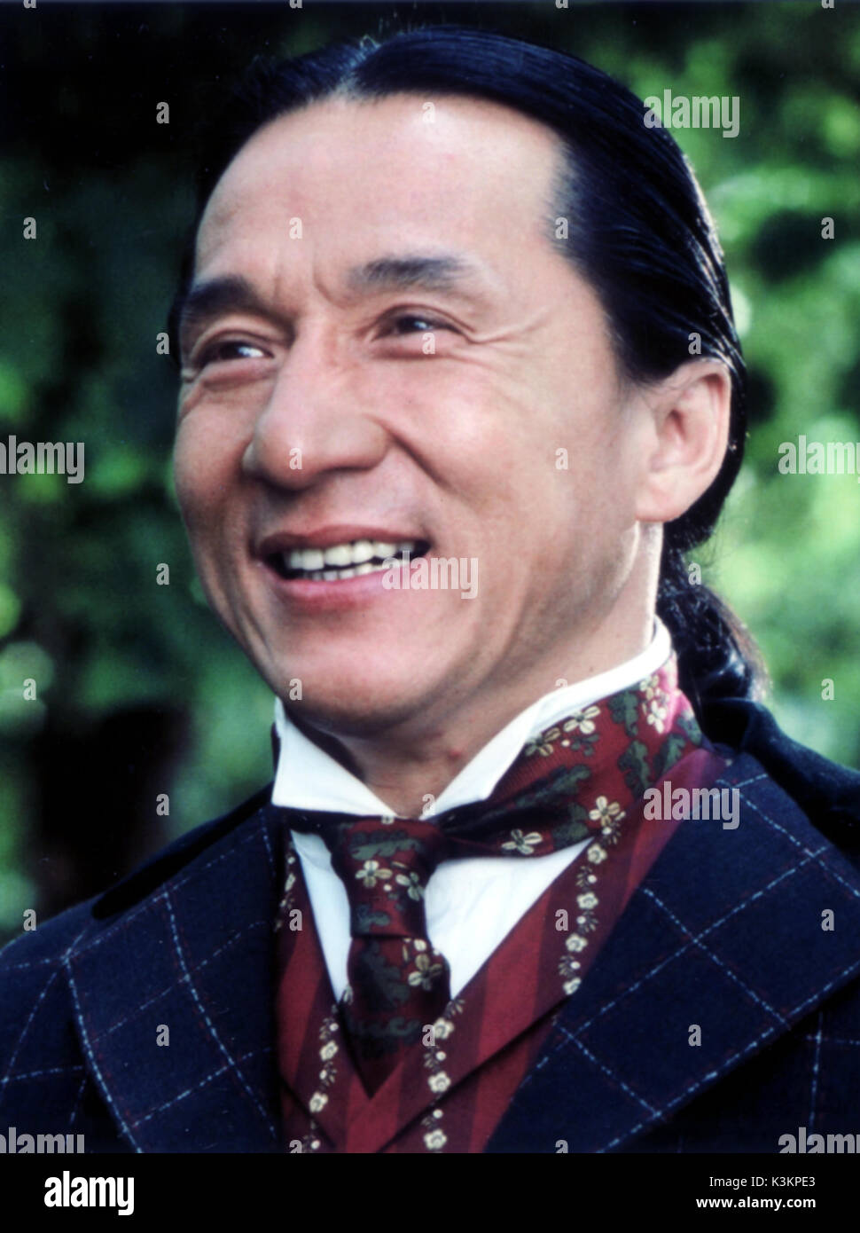 IN 80 TAGEN UM DIE WELT aka IN 80 TAGEN UM DIE WELT Jackie Chan als Passepartout Datum: 2004 Stockfoto