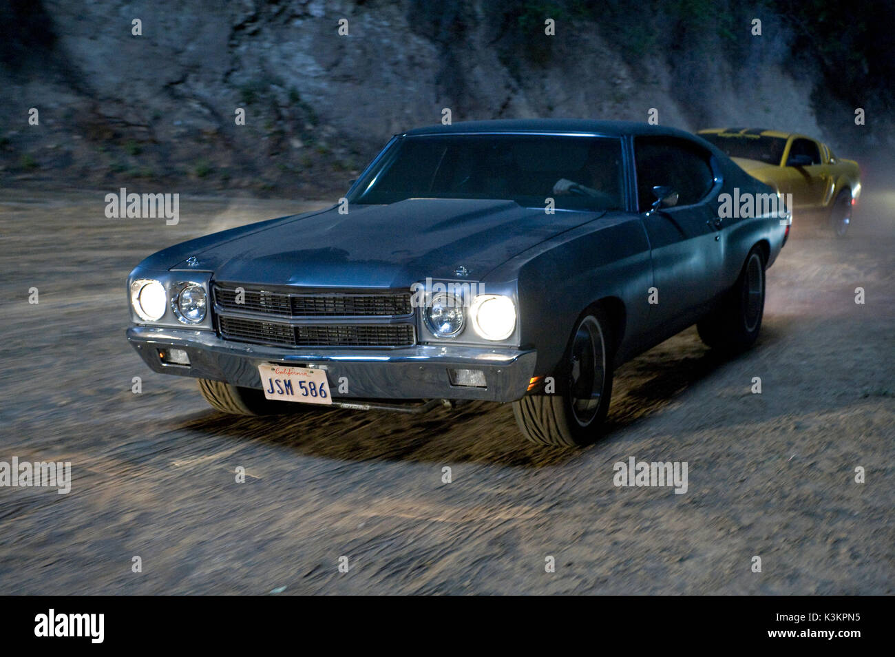 FAST & FURIOUS [US 2009] alias FAST & FURIOUS 4 Dom Torettos 1970 Chevy Chevelle Datum: 2009 Stockfoto