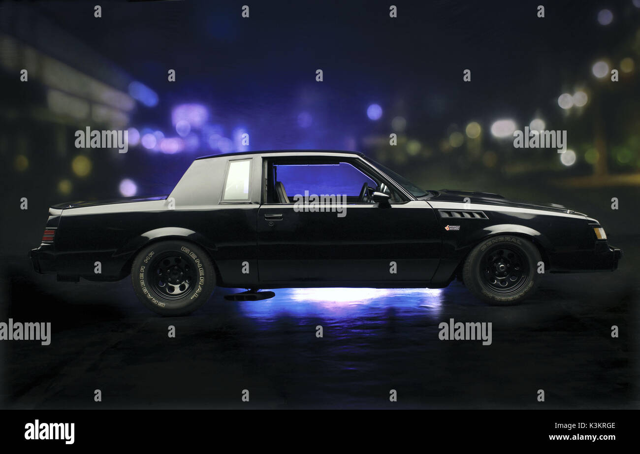 FAST & FURIOUS [US 2009] alias FAST & FURIOUS 4 Dom Torettos 1987 Buick Grand National Datum: 2009 Stockfoto