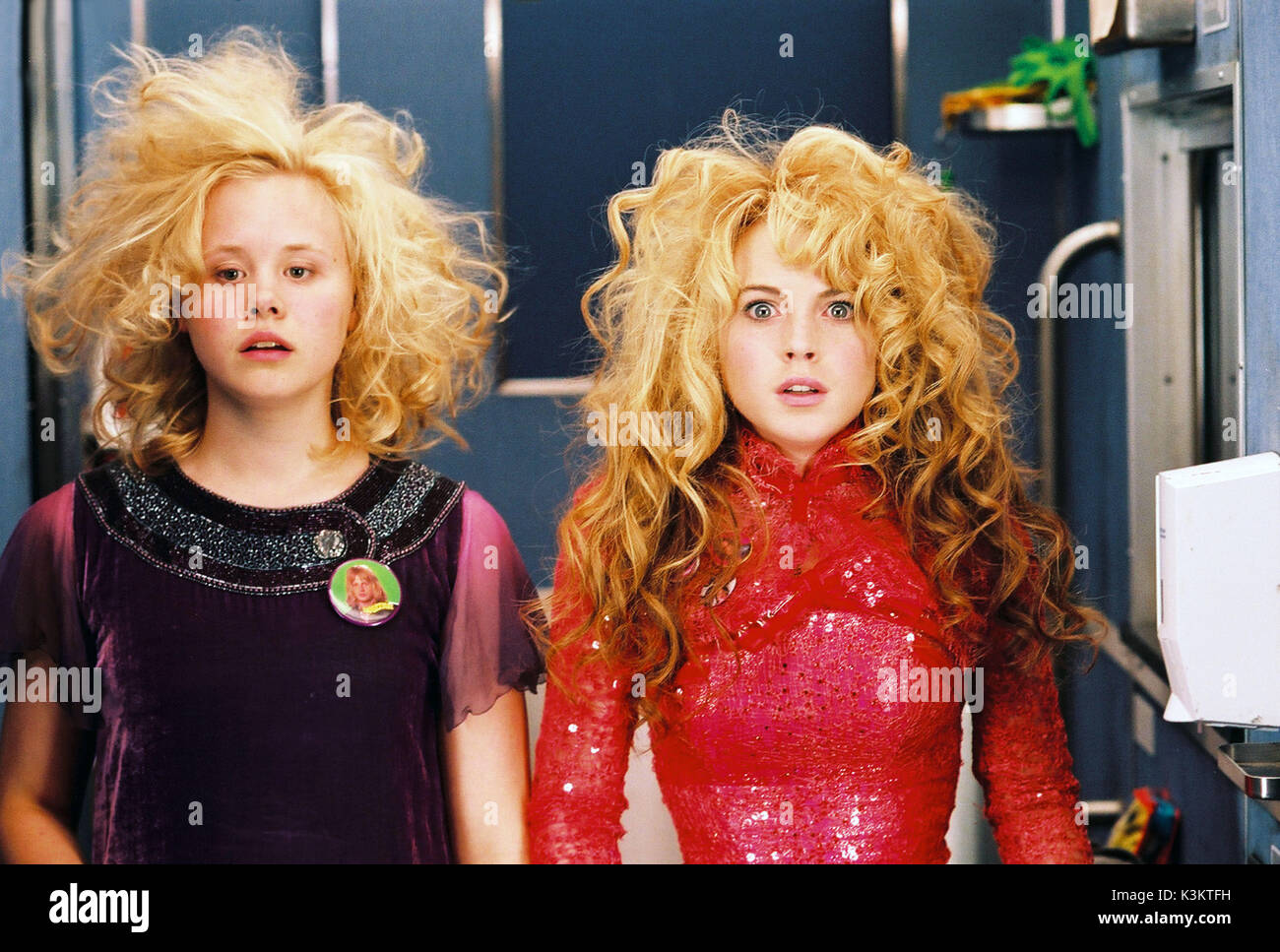 Geständnisse EINES TEENAGE DRAMA QUEEN ALISON PILL, LINDSAY LOHAN Datum: 2004 Stockfoto
