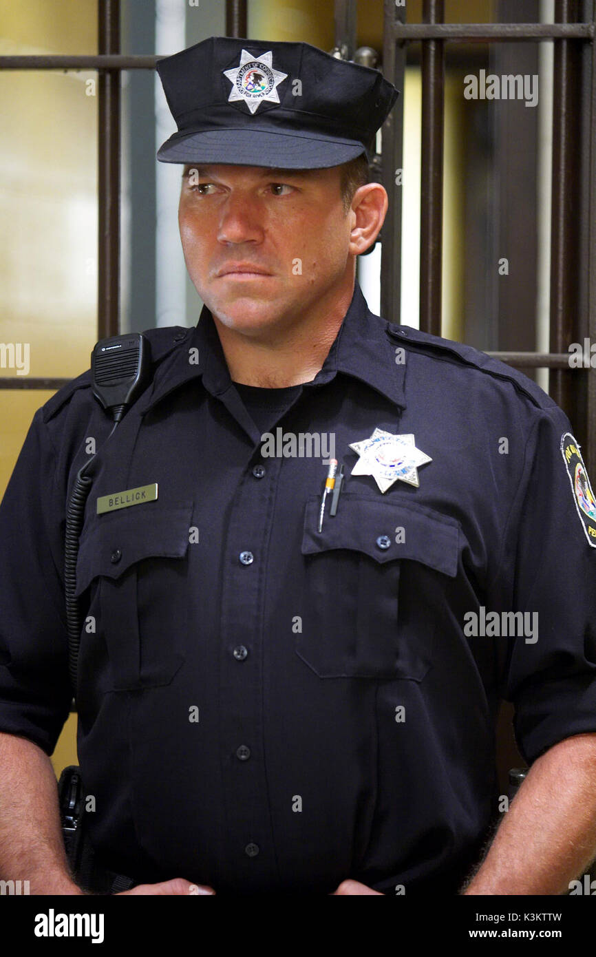 PRISON BREAK [US-TV-Serie 2005 -] 'Allen' WADE WILLIAMS Datum: 2005 Stockfoto