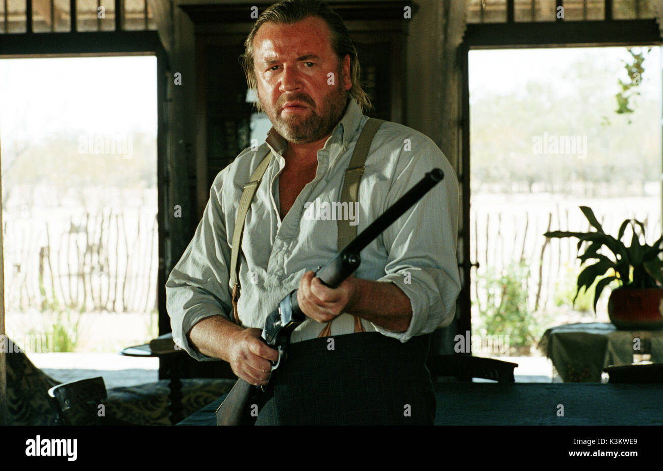 Die Proposition Ray Winstone Stockfoto